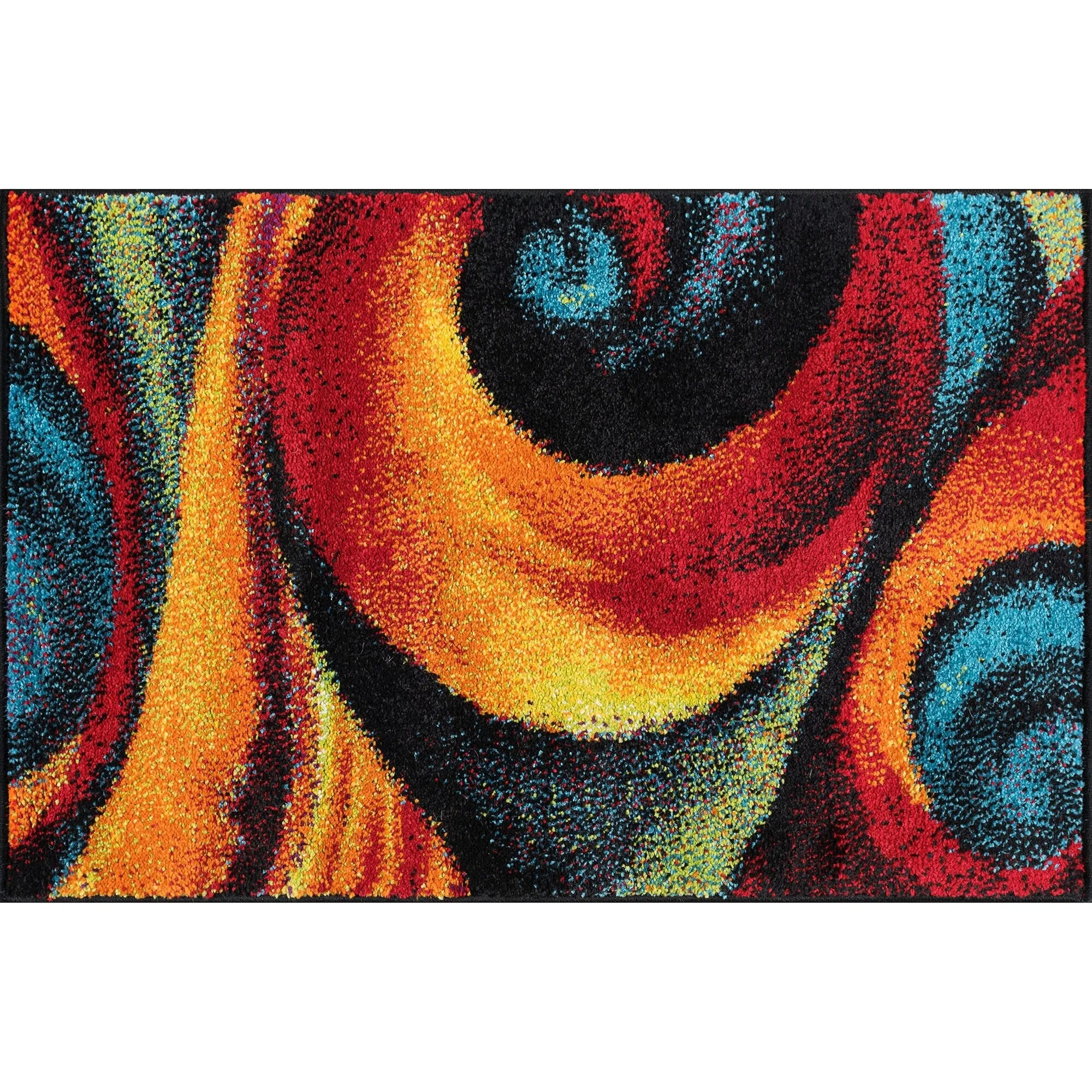 Rhapsody Modern & Contemporary Abstract Indoor Area Rug