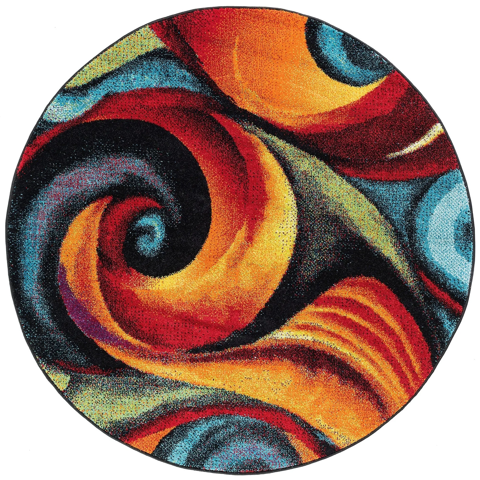 Rhapsody Modern & Contemporary Abstract Indoor Area Rug