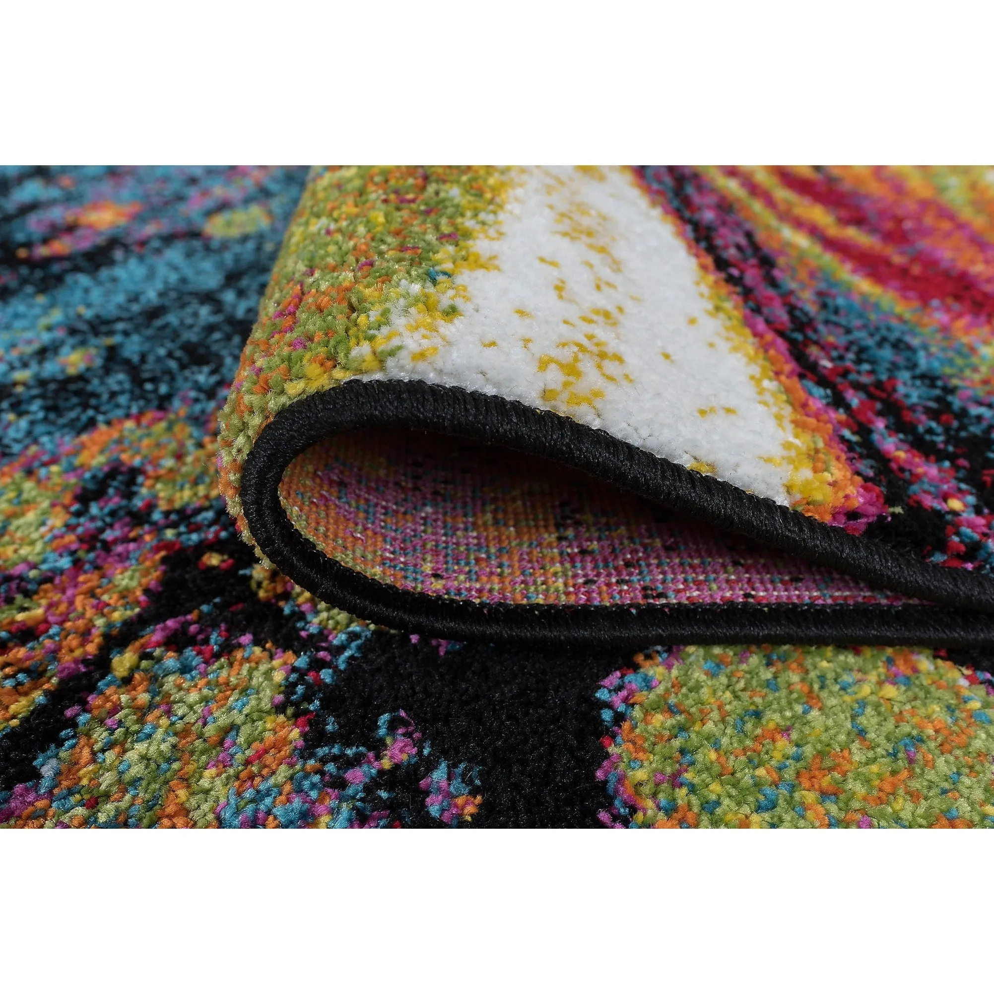 Rhapsody Modern & Contemporary Abstract Indoor Area Rug