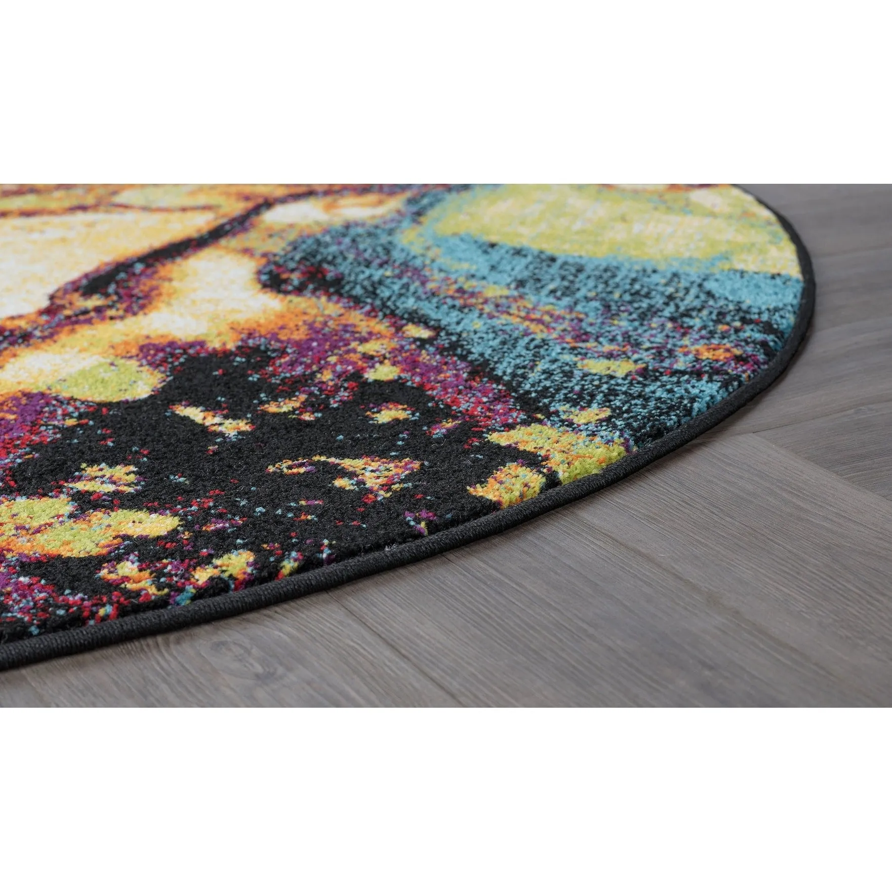 Rhapsody Modern & Contemporary Abstract Indoor Area Rug
