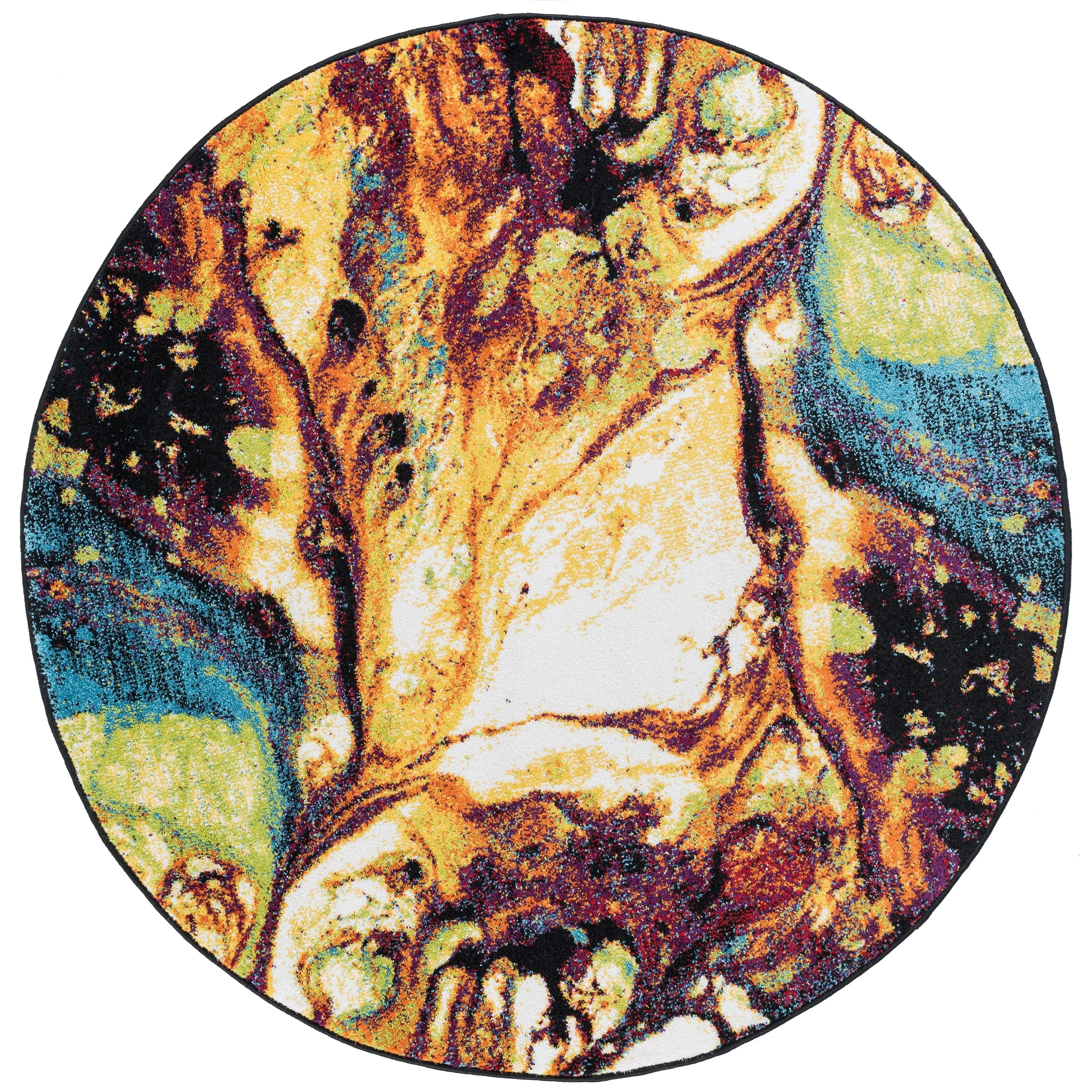 Rhapsody Modern & Contemporary Abstract Indoor Area Rug