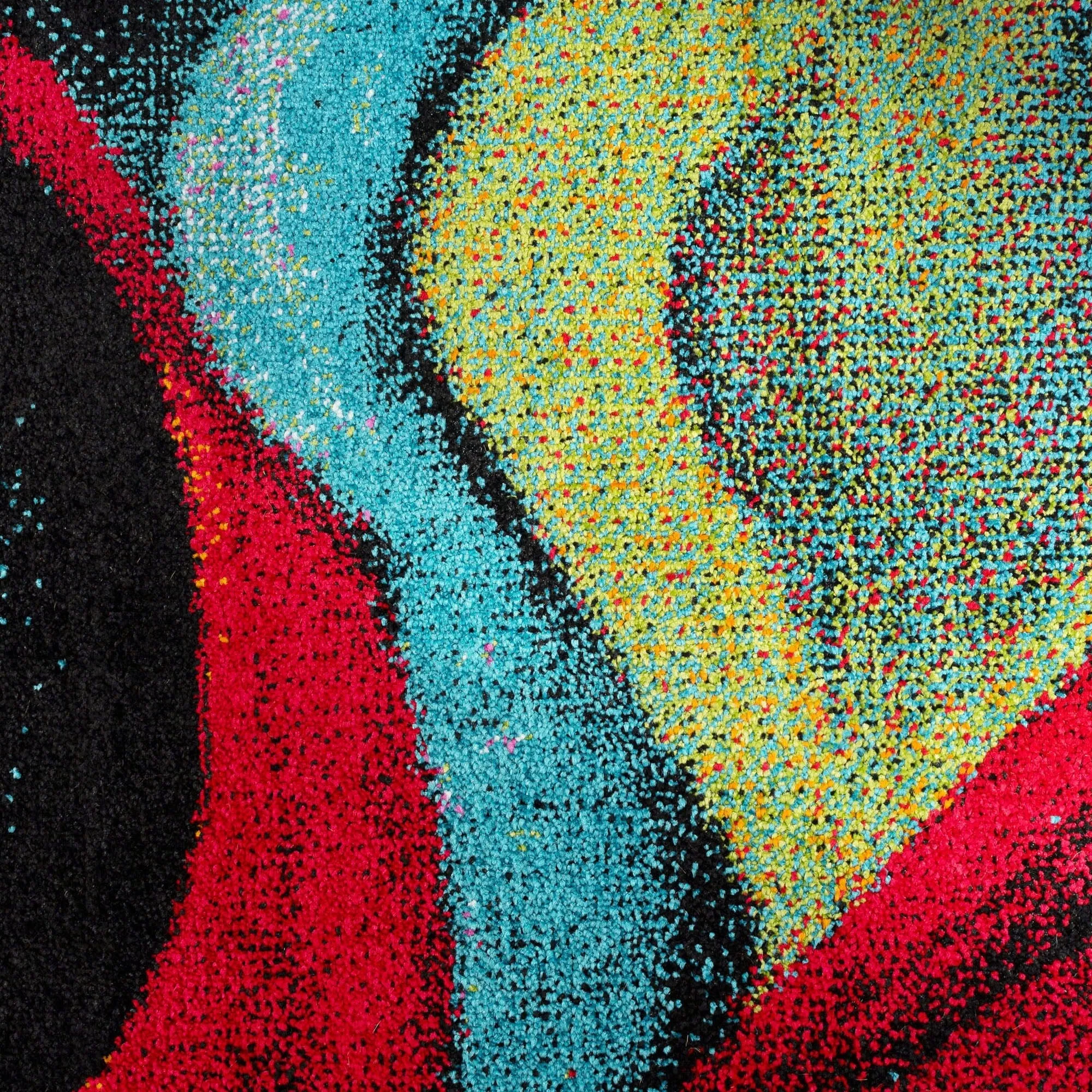 Rhapsody Modern & Contemporary Abstract Indoor Area Rug