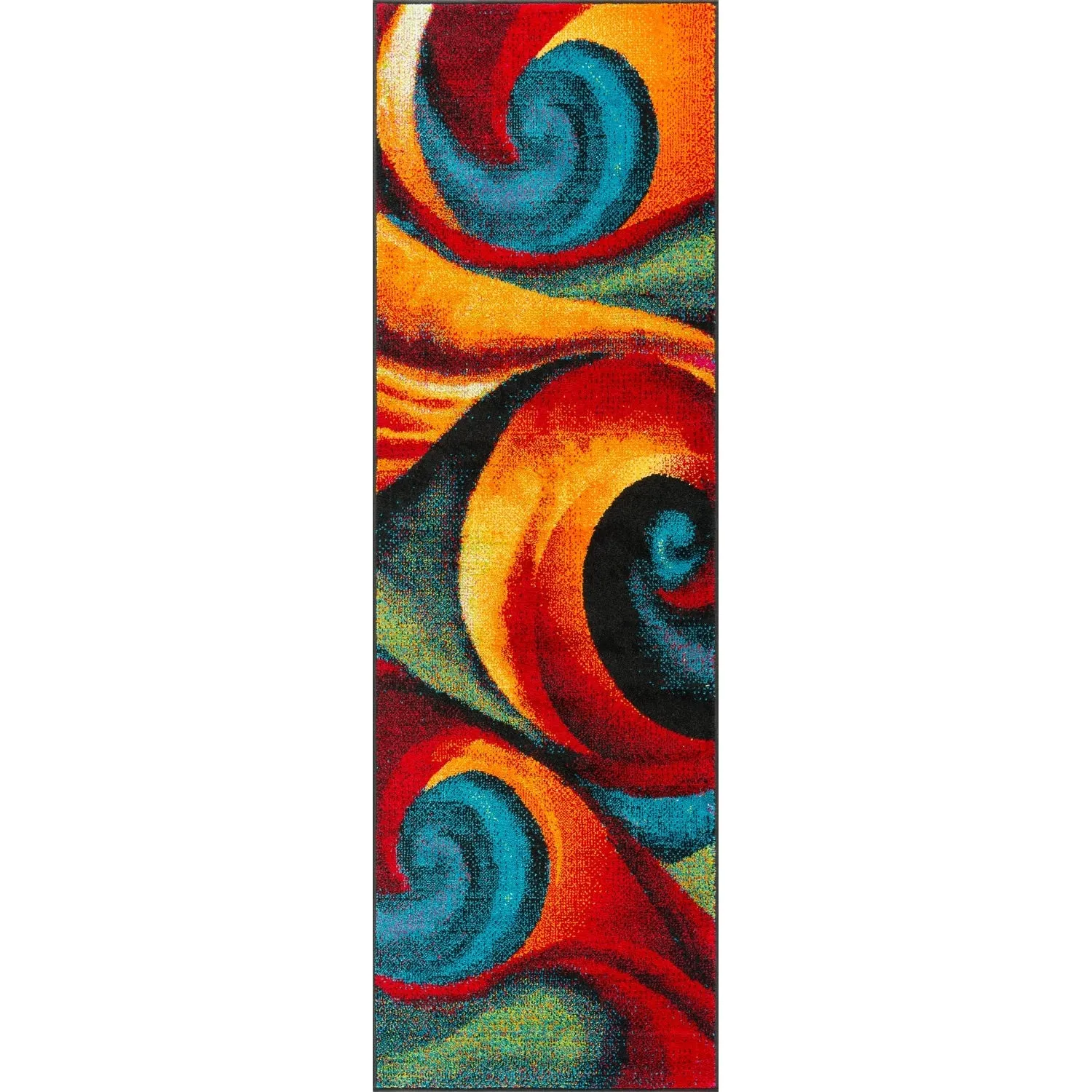 Rhapsody Modern & Contemporary Abstract Indoor Area Rug