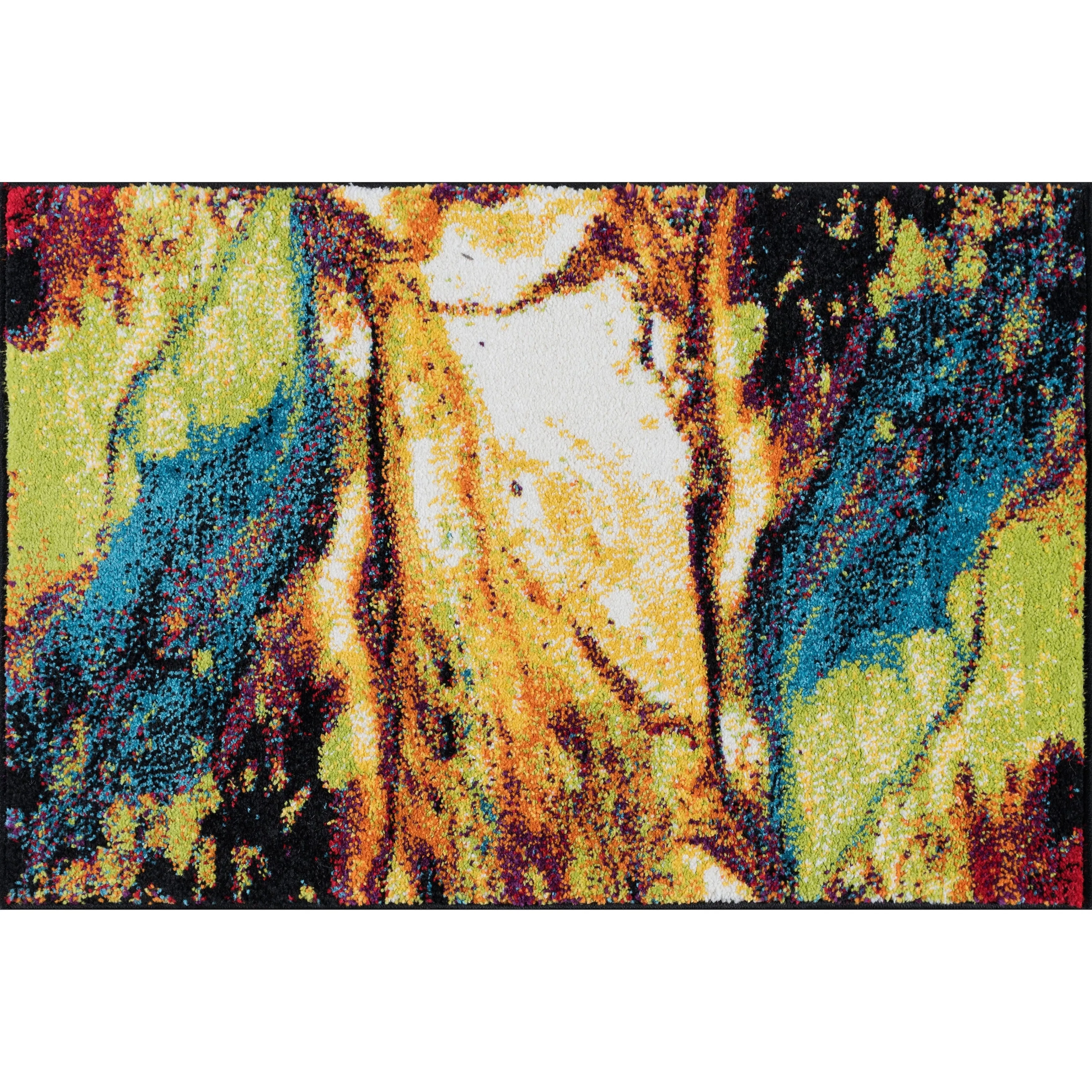 Rhapsody Modern & Contemporary Abstract Indoor Area Rug