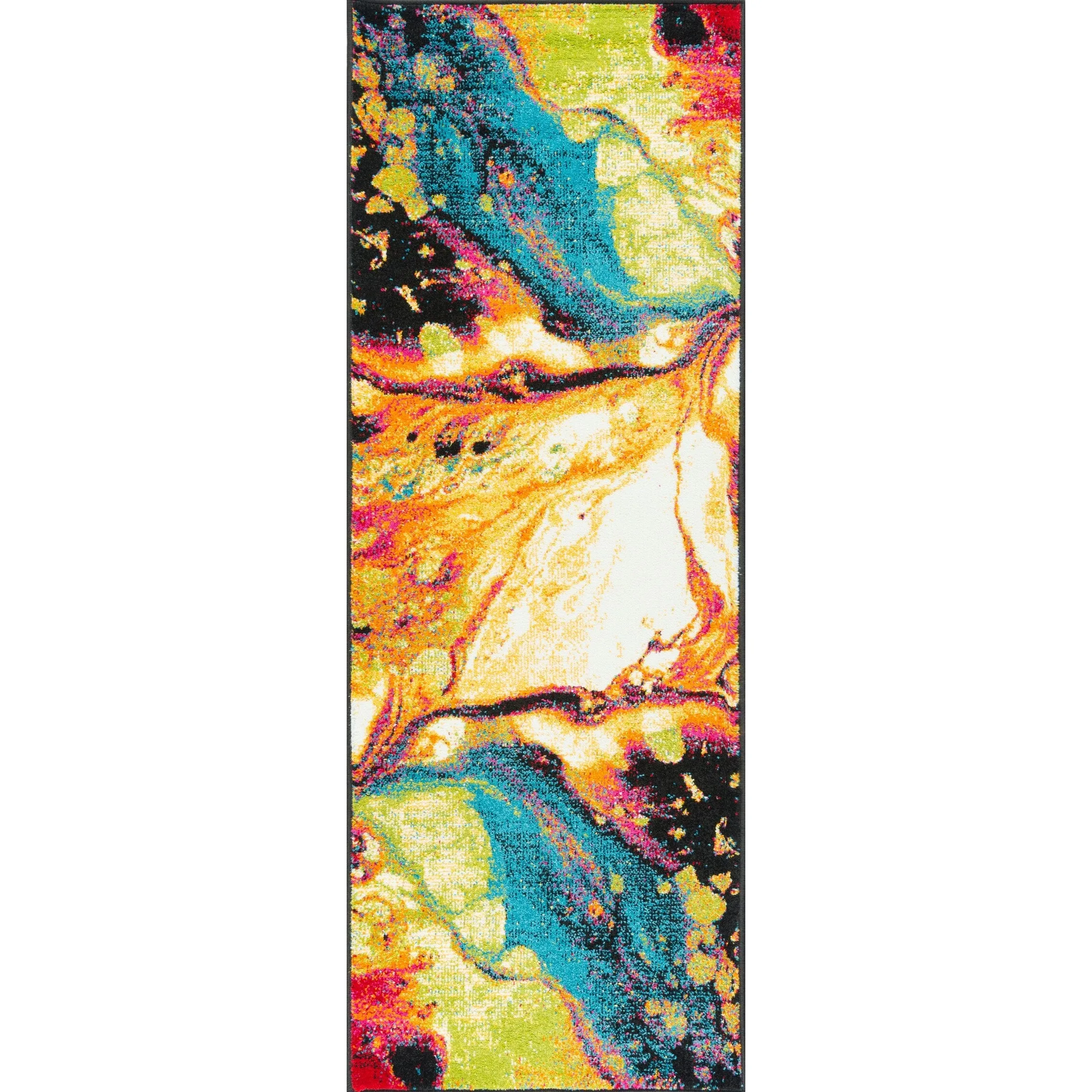 Rhapsody Modern & Contemporary Abstract Indoor Area Rug