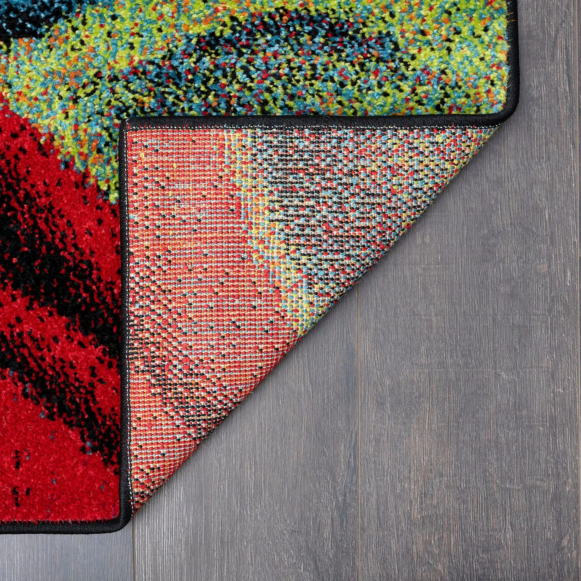 Rhapsody Modern & Contemporary Abstract Indoor Area Rug