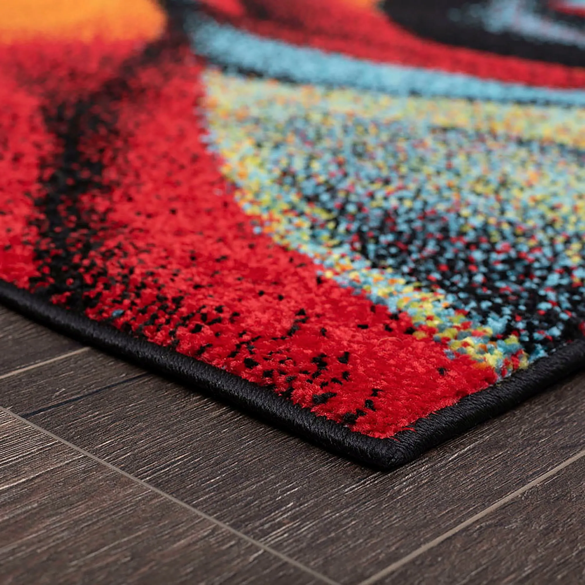 Rhapsody Modern & Contemporary Abstract Indoor Area Rug