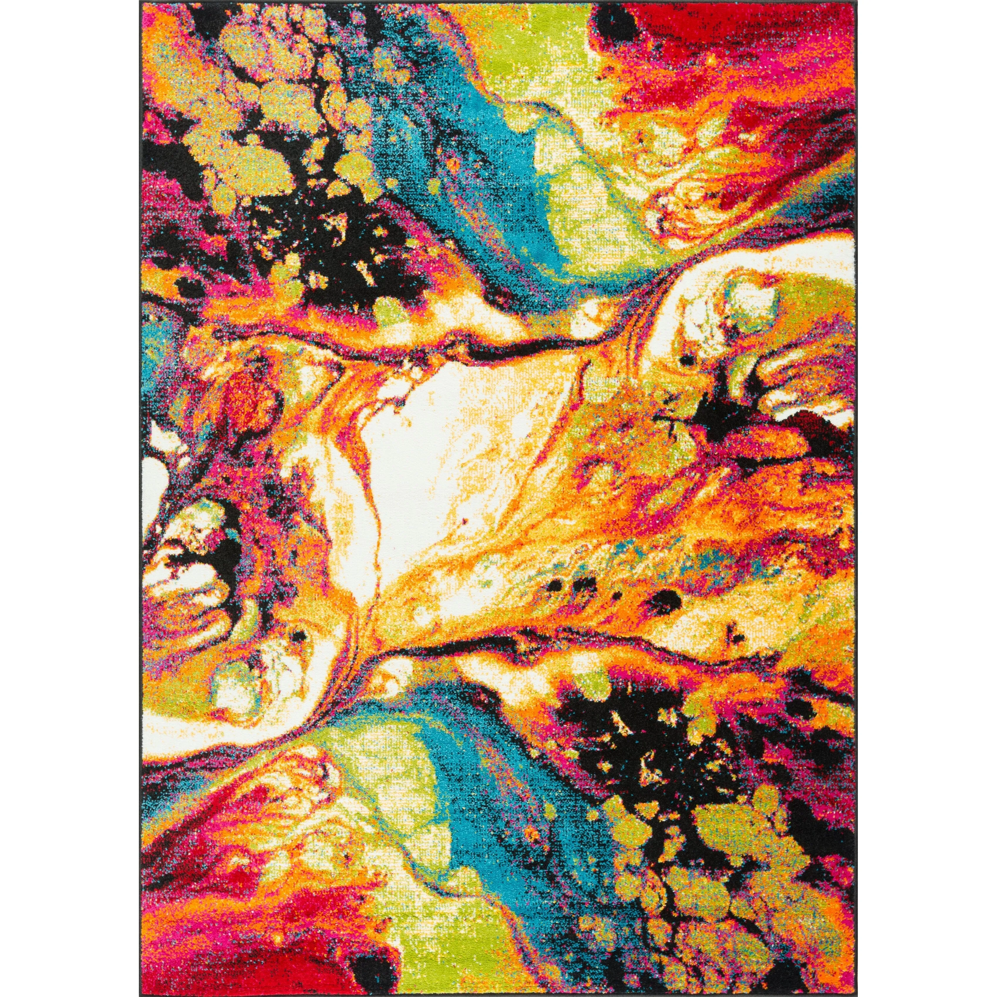 Rhapsody Modern & Contemporary Abstract Indoor Area Rug