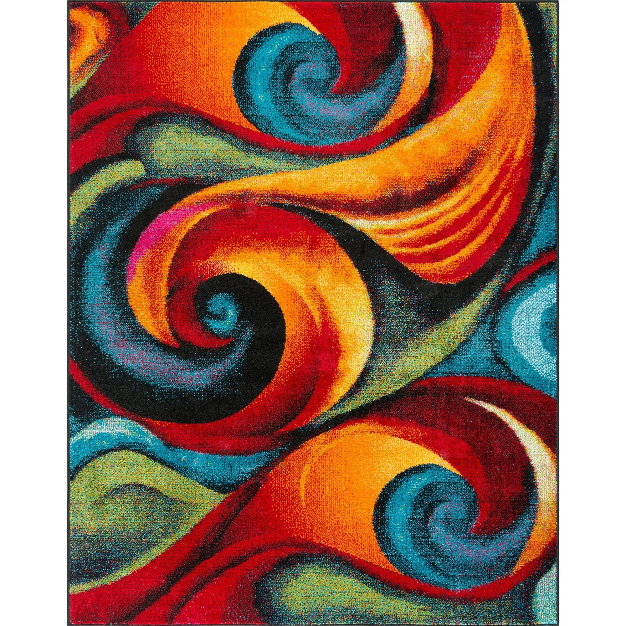 Rhapsody Modern & Contemporary Abstract Indoor Area Rug
