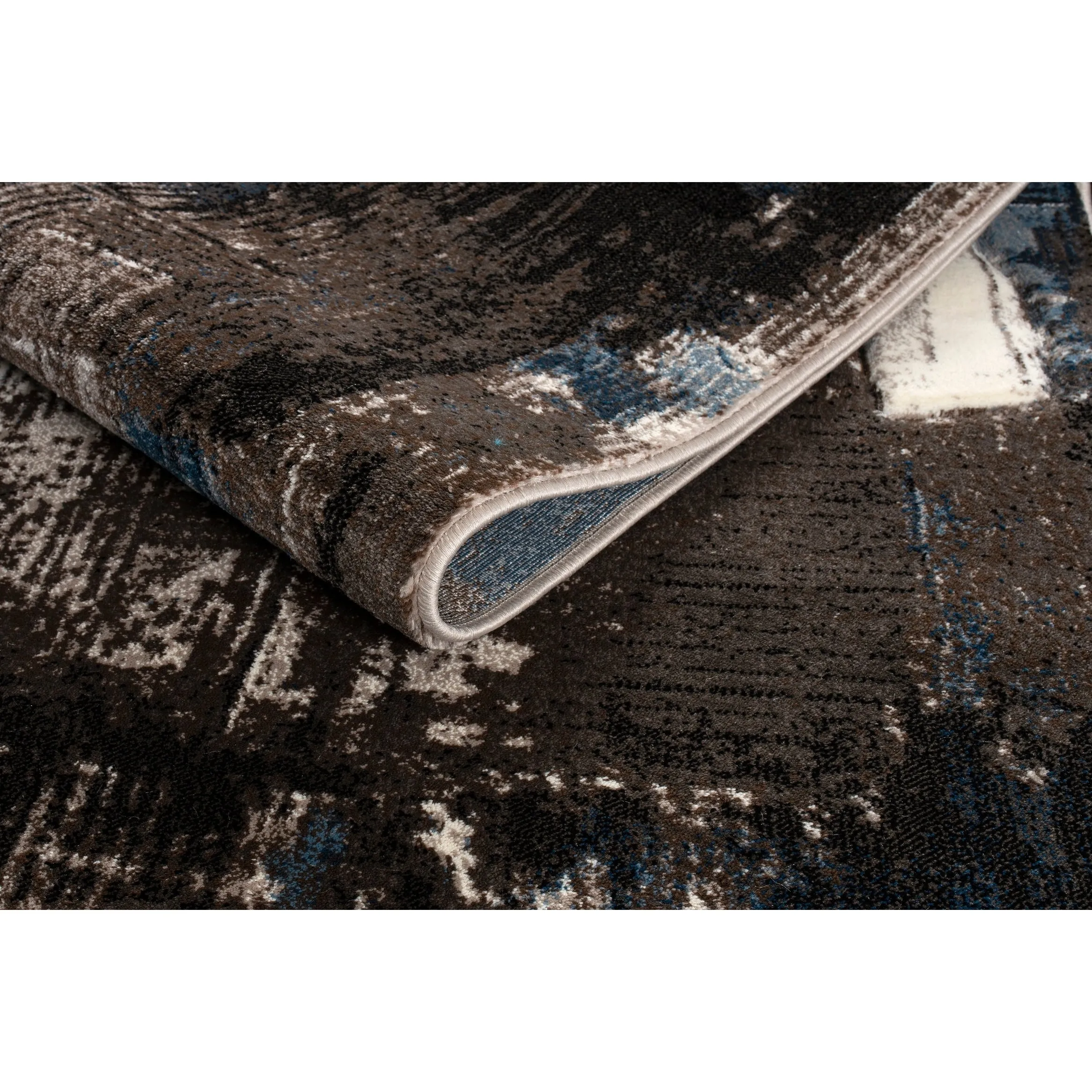 Rhodes Collection Abstract Area Rug