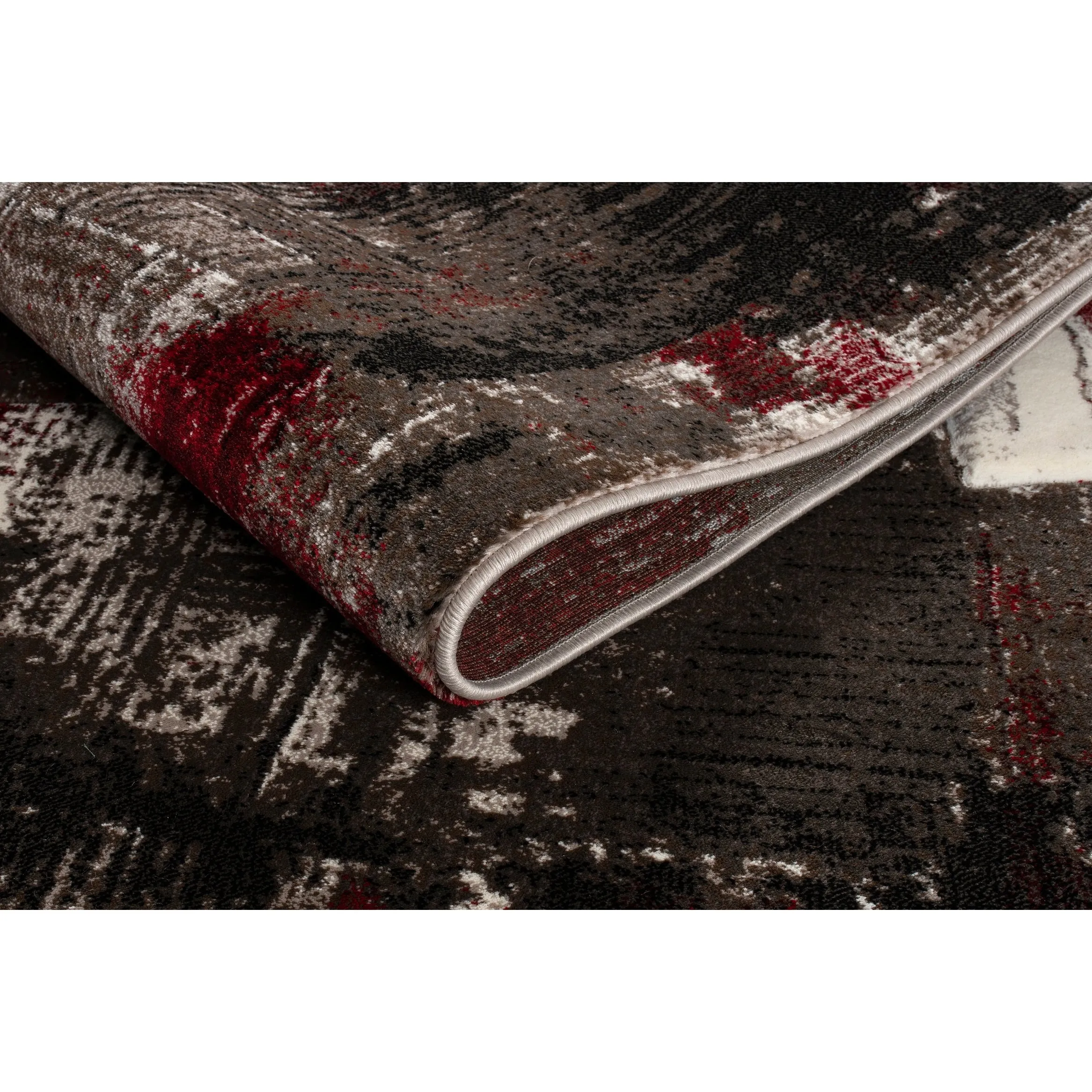 Rhodes Collection Abstract Area Rug