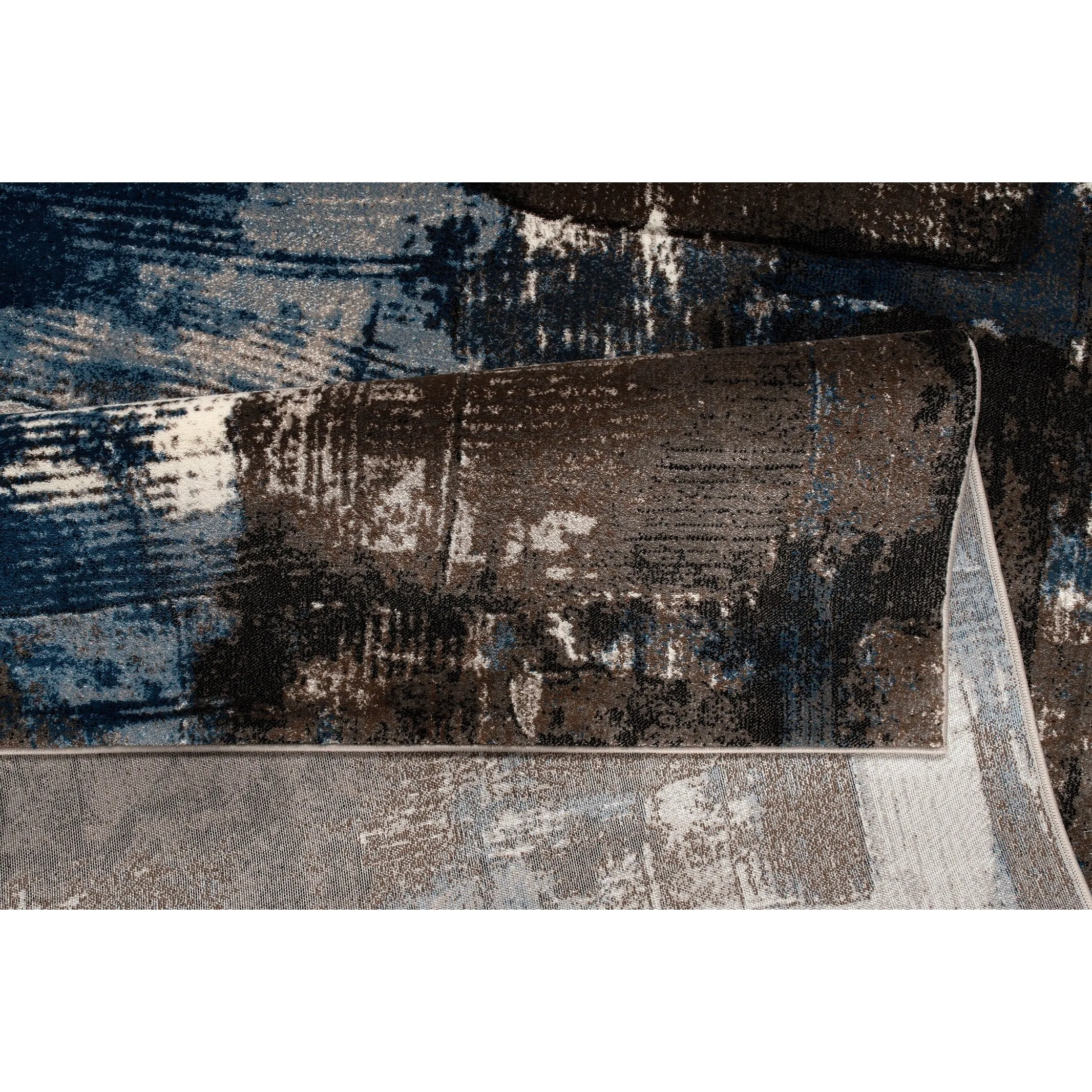 Rhodes Collection Abstract Area Rug