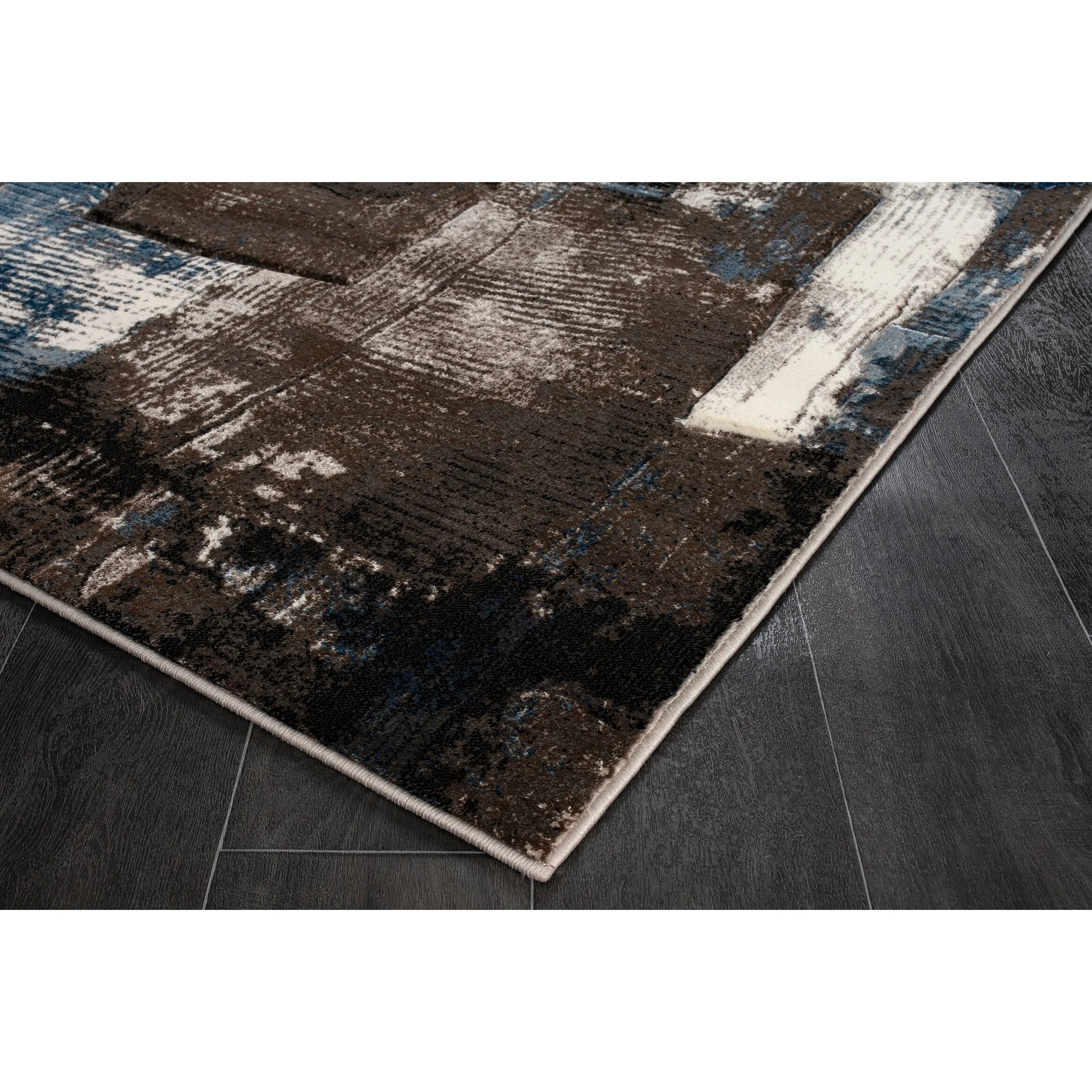 Rhodes Collection Abstract Area Rug