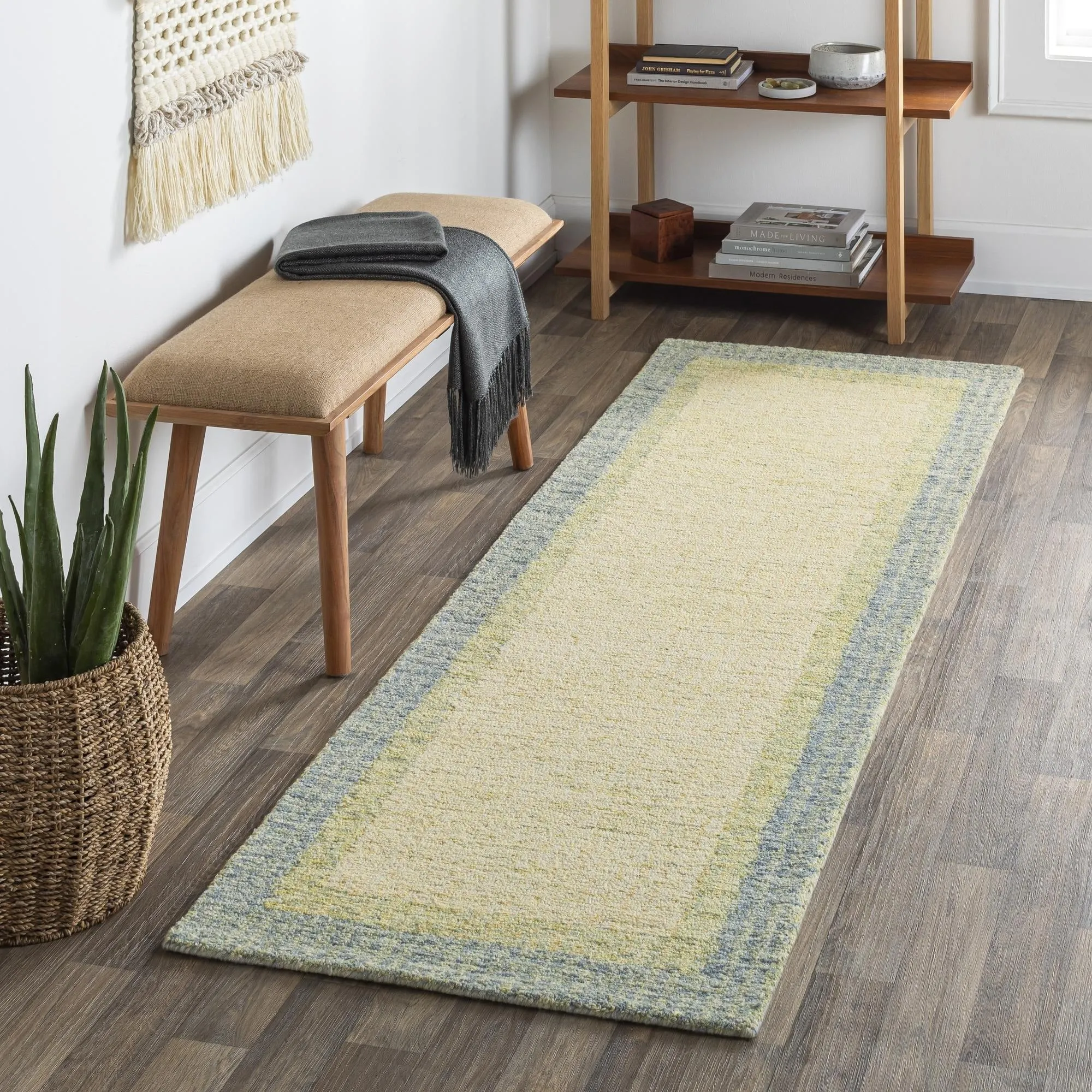 Rosina Minimalist Abstract Area Rug