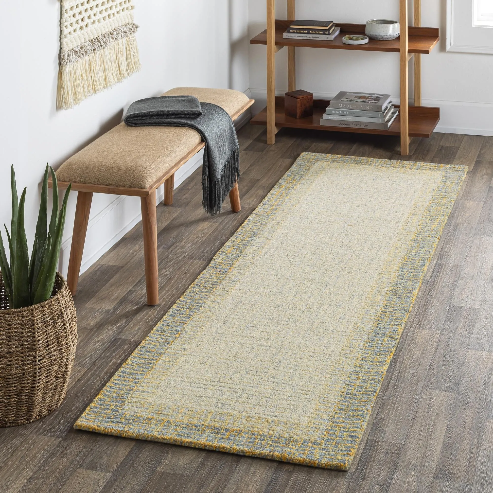 Rosina Minimalist Abstract Area Rug