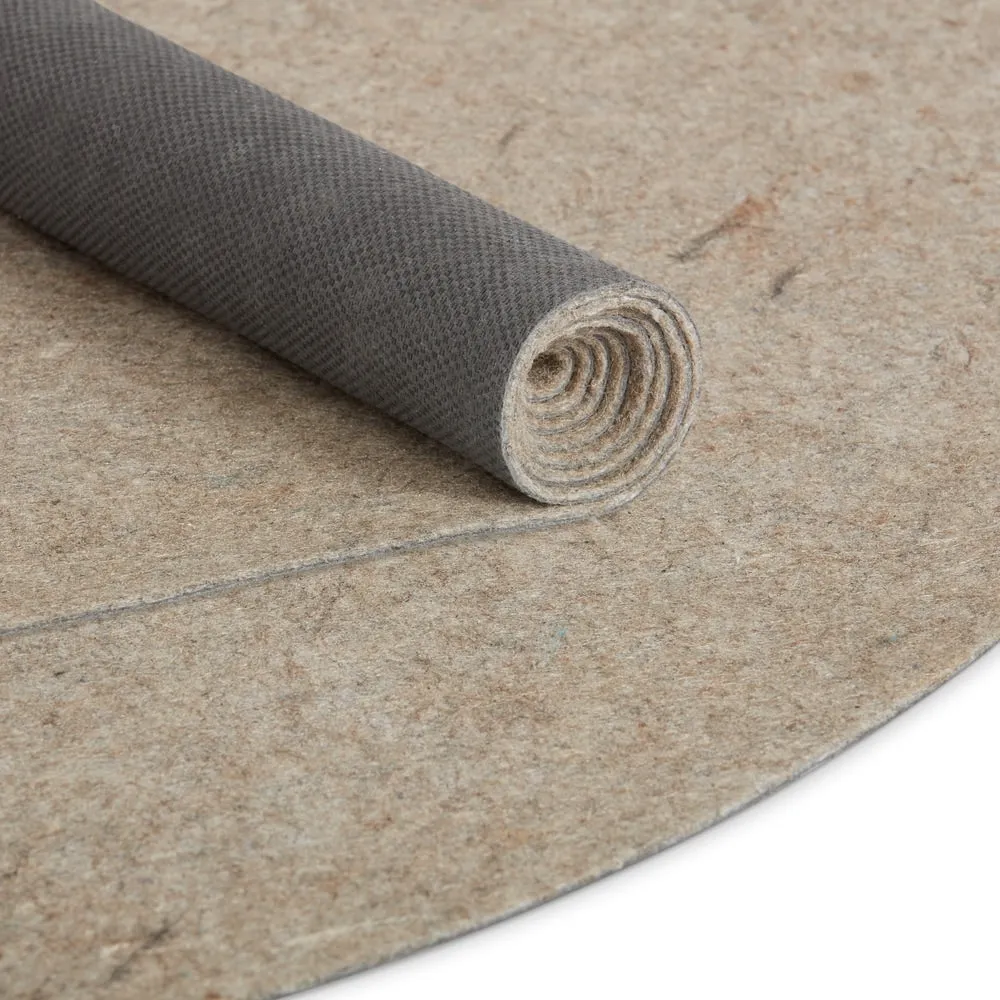 Rotell Felt Square Rug Pad - Grey