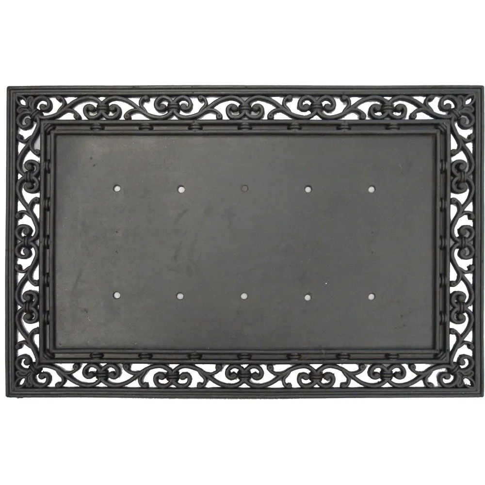 Rubber Traditional Doormat Base
