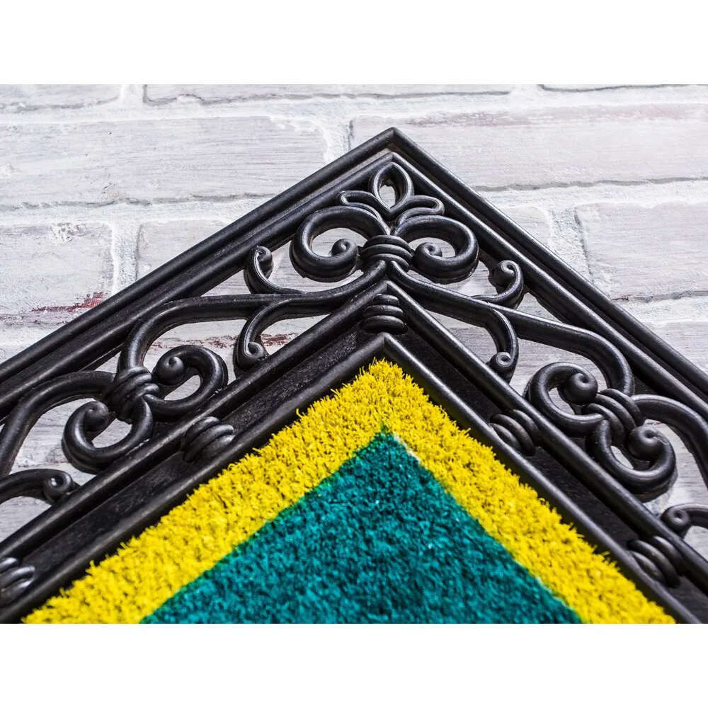 Rubber Traditional Doormat Base