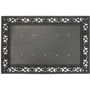 Rubber Traditional Doormat Base