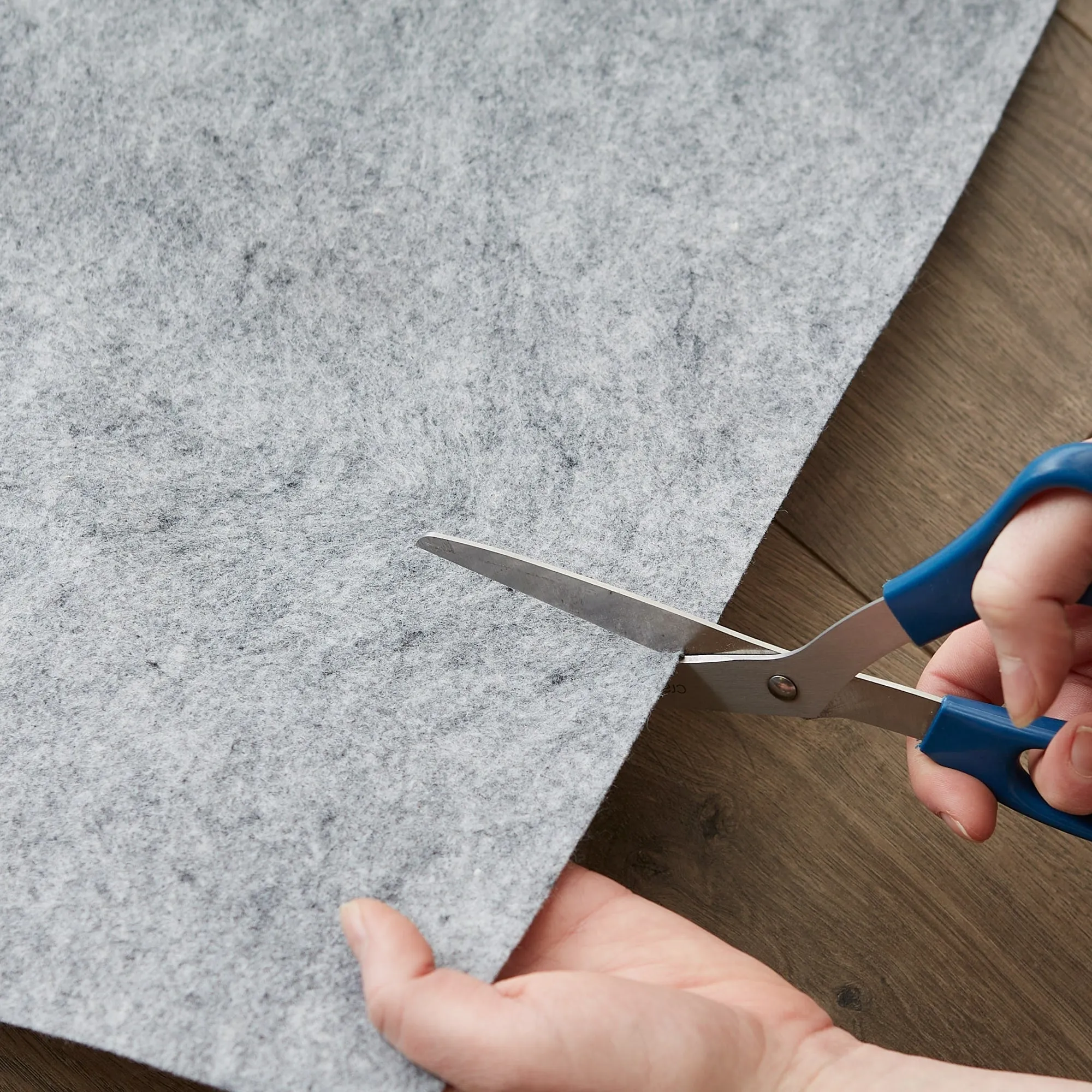 Rug Pad With Gripper - Grey