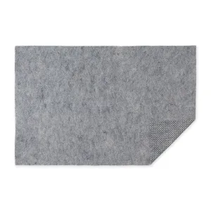 Rug Pad With Gripper - Grey