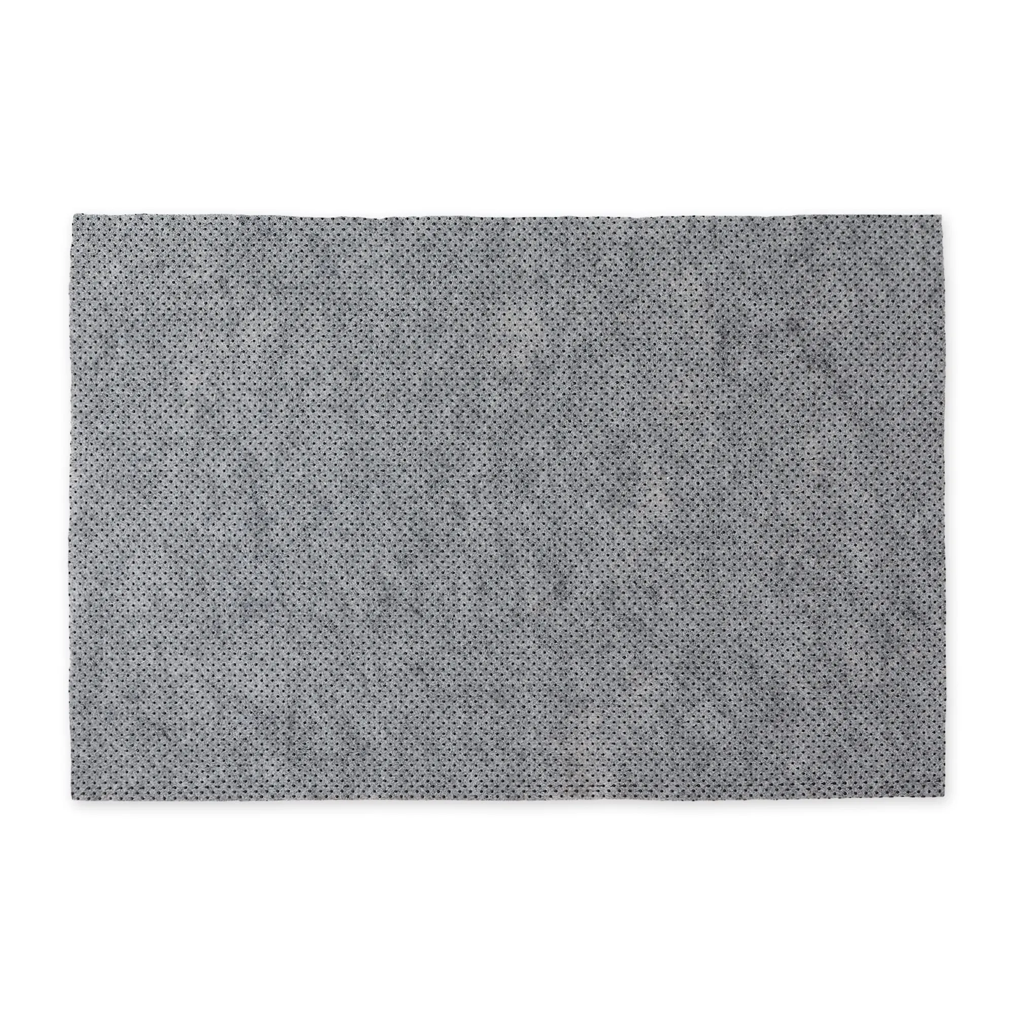 Rug Pad With Gripper - Grey