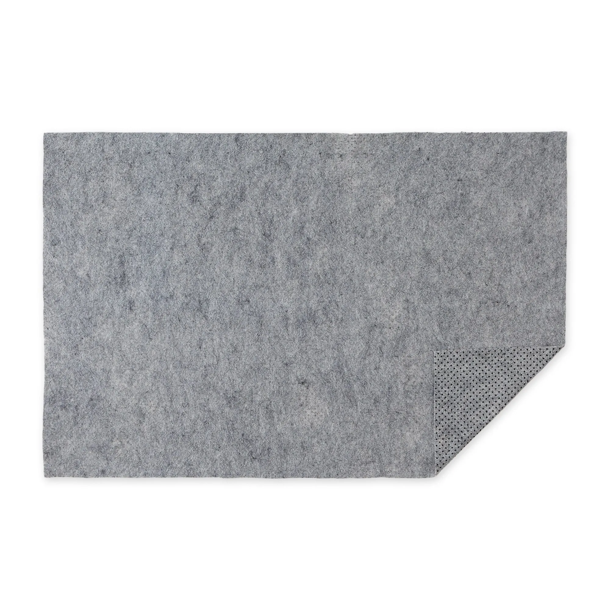 Rug Pad With Gripper - Grey