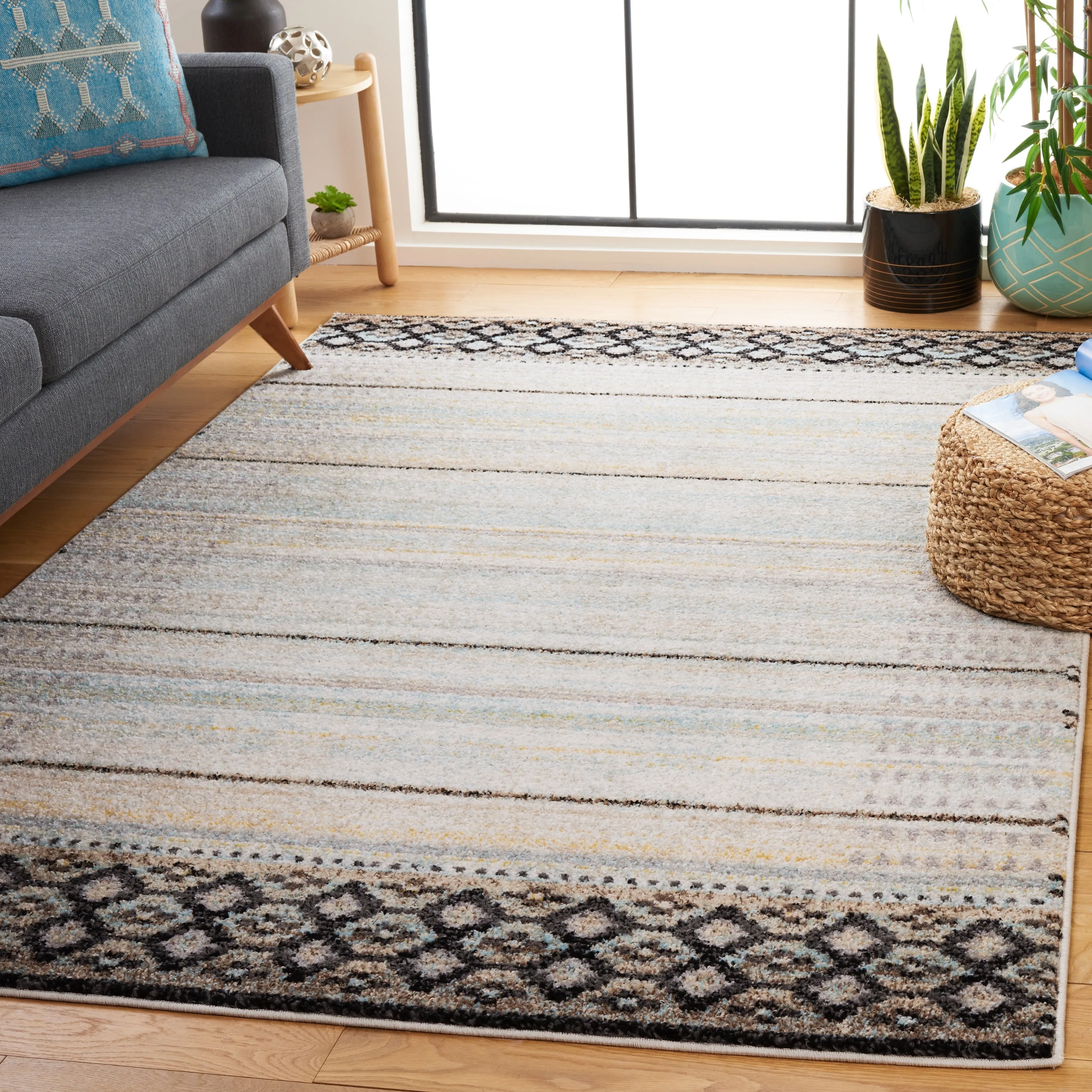 SAFAVIEH Adirondack Maisun Contemporary Rug