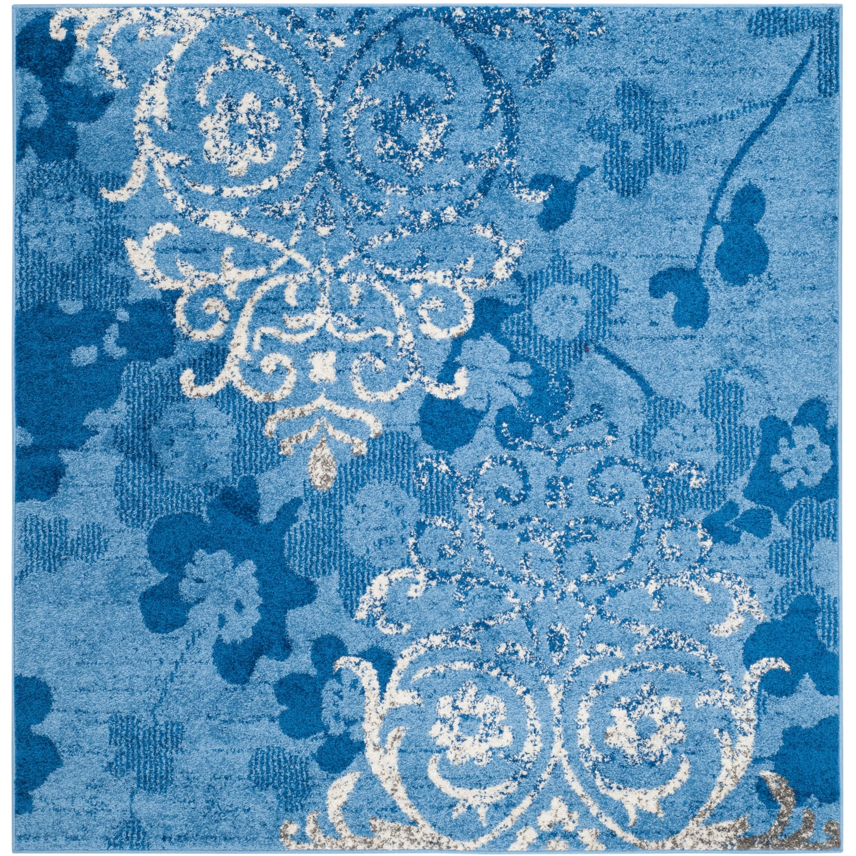 SAFAVIEH. Adirondack Rena Damask Floral Distressed Rug