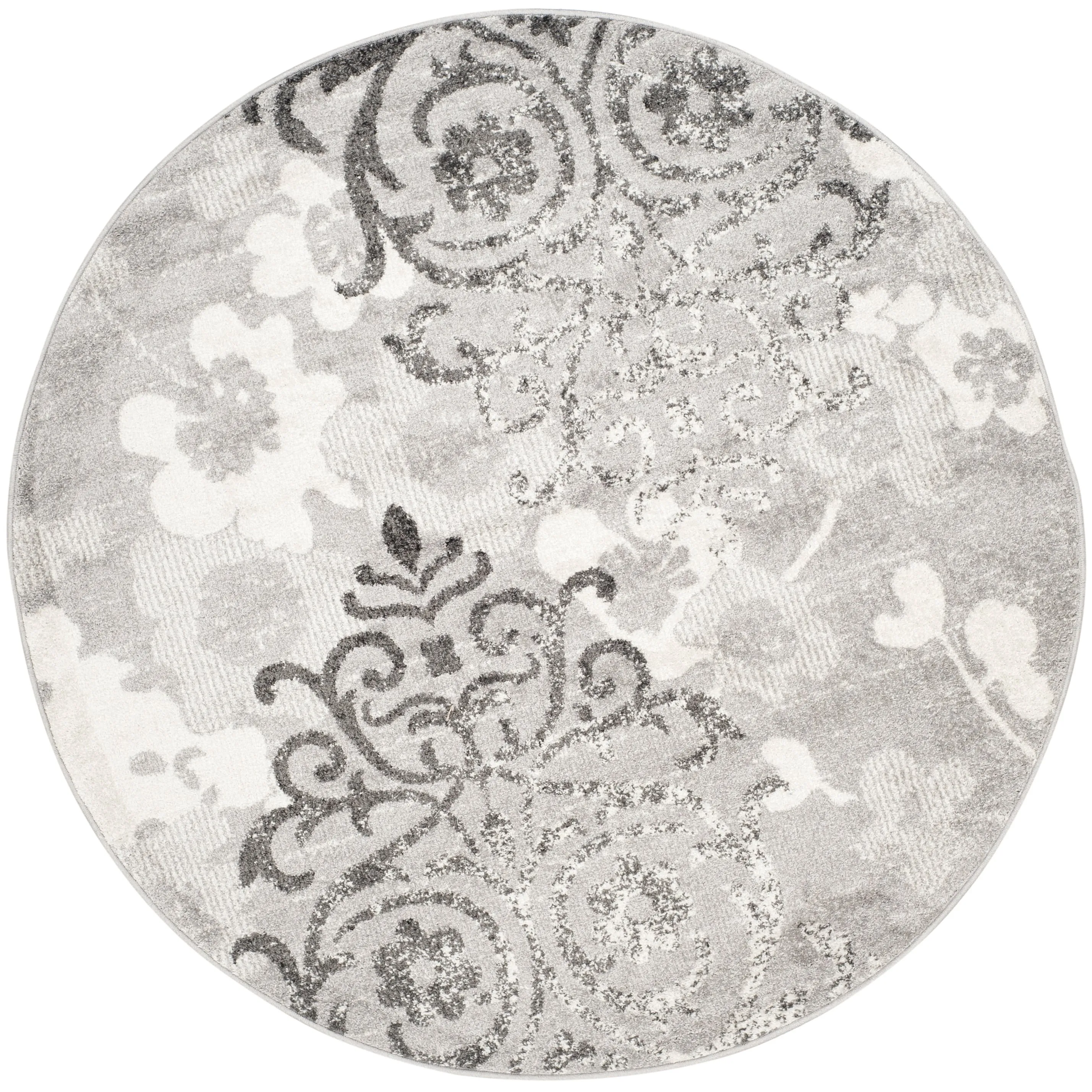 SAFAVIEH. Adirondack Rena Damask Floral Distressed Rug