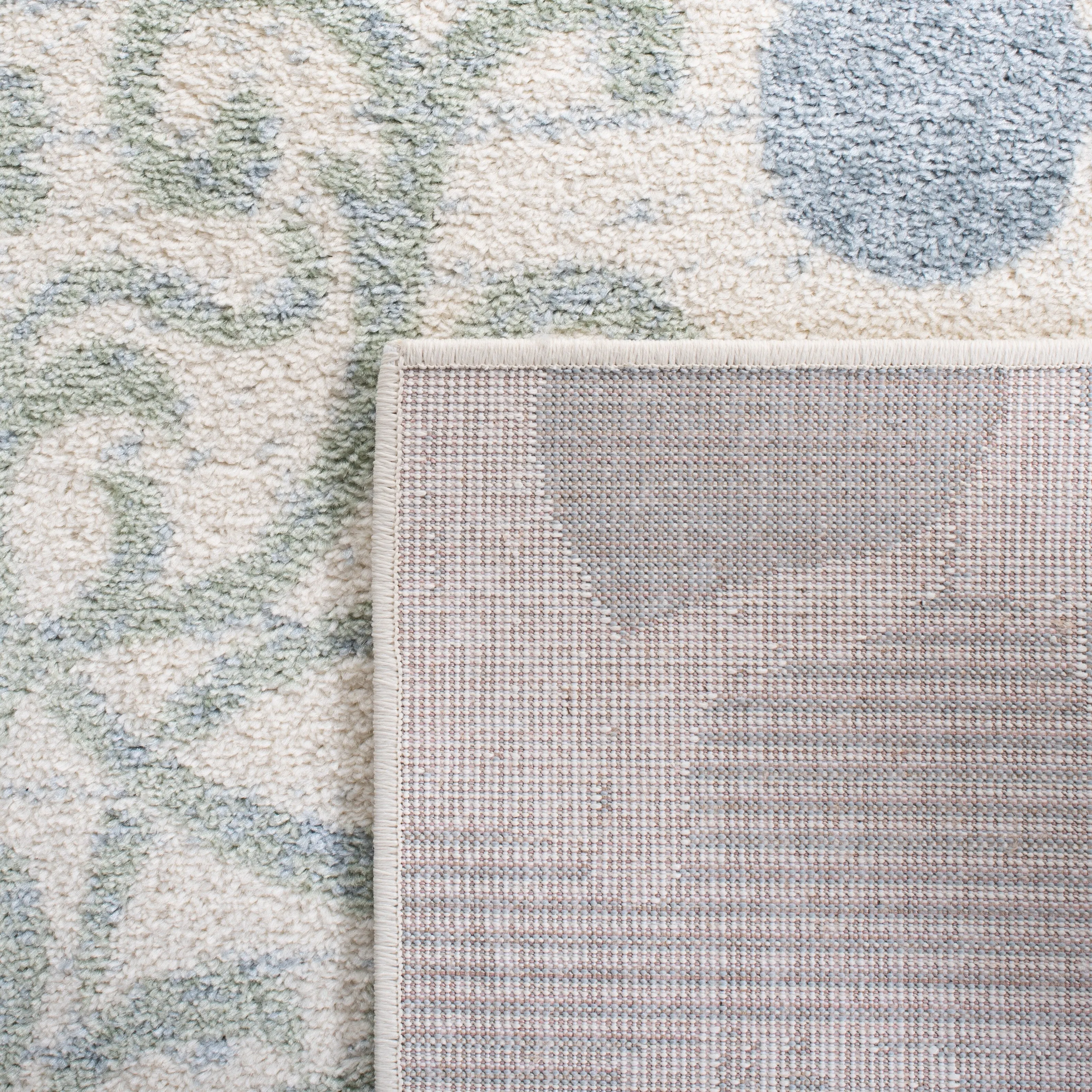 SAFAVIEH. Adirondack Rena Damask Floral Distressed Rug