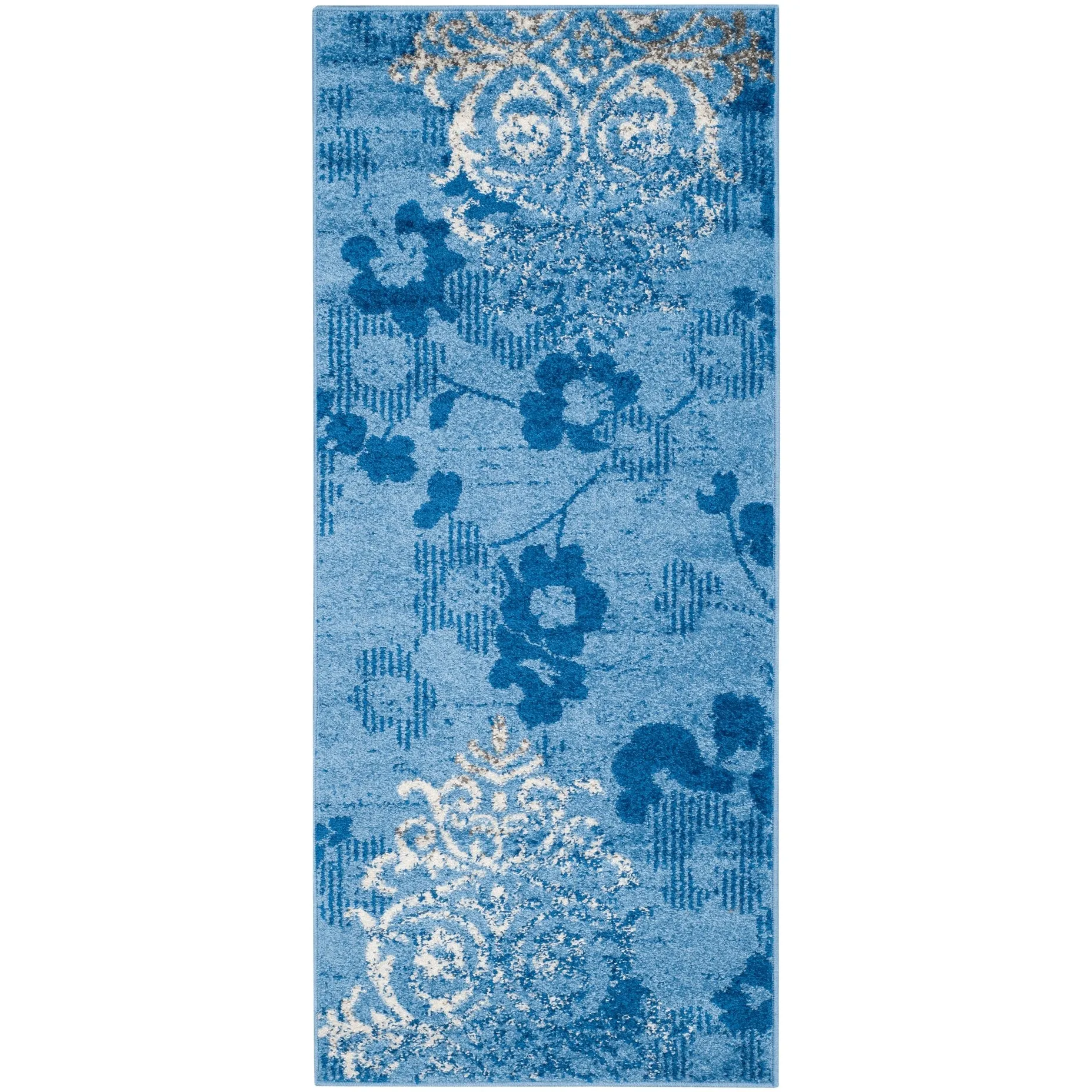 SAFAVIEH. Adirondack Rena Damask Floral Distressed Rug