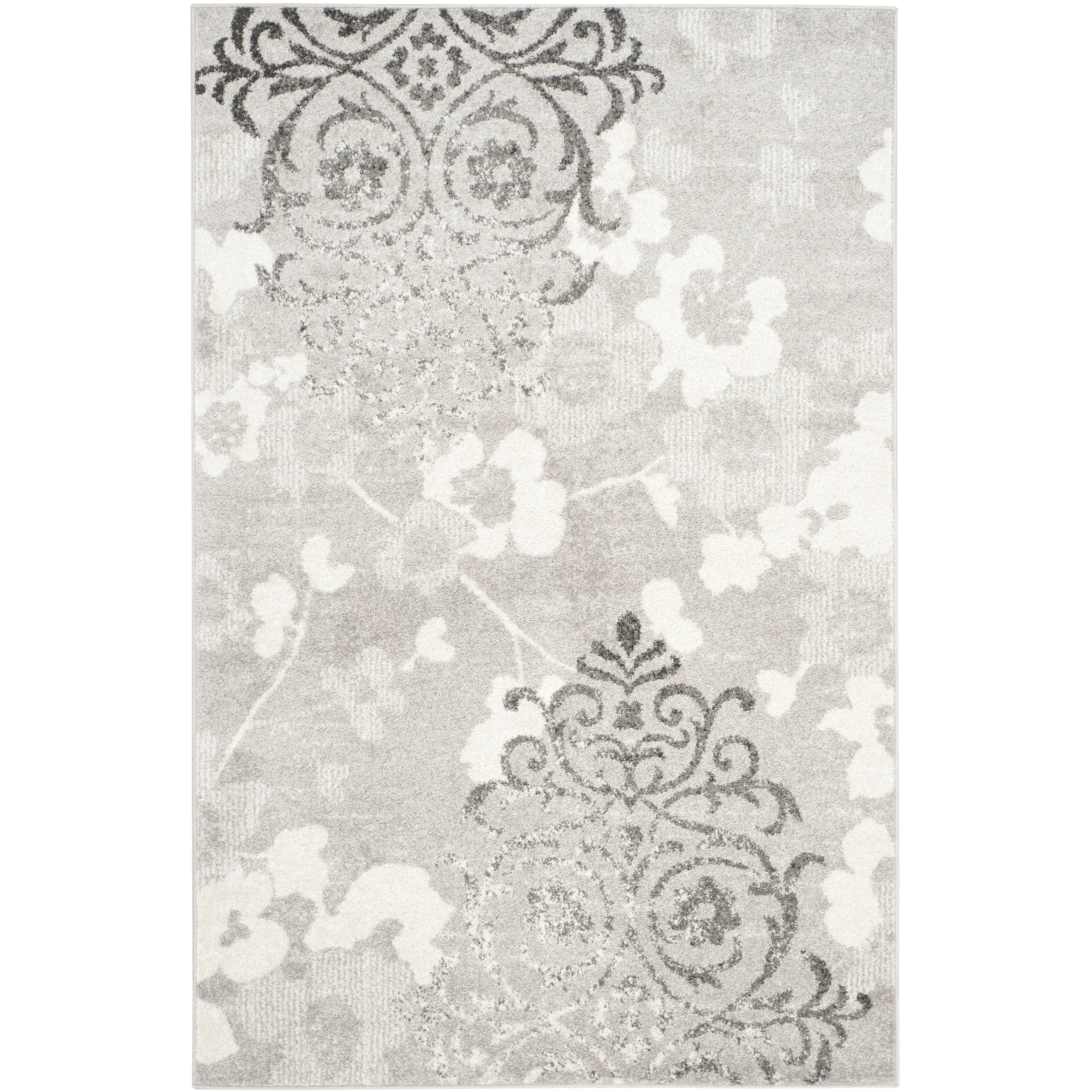 SAFAVIEH. Adirondack Rena Damask Floral Distressed Rug