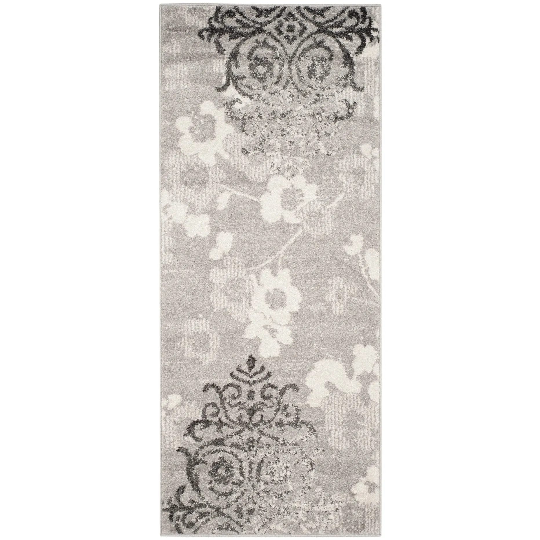 SAFAVIEH. Adirondack Rena Damask Floral Distressed Rug