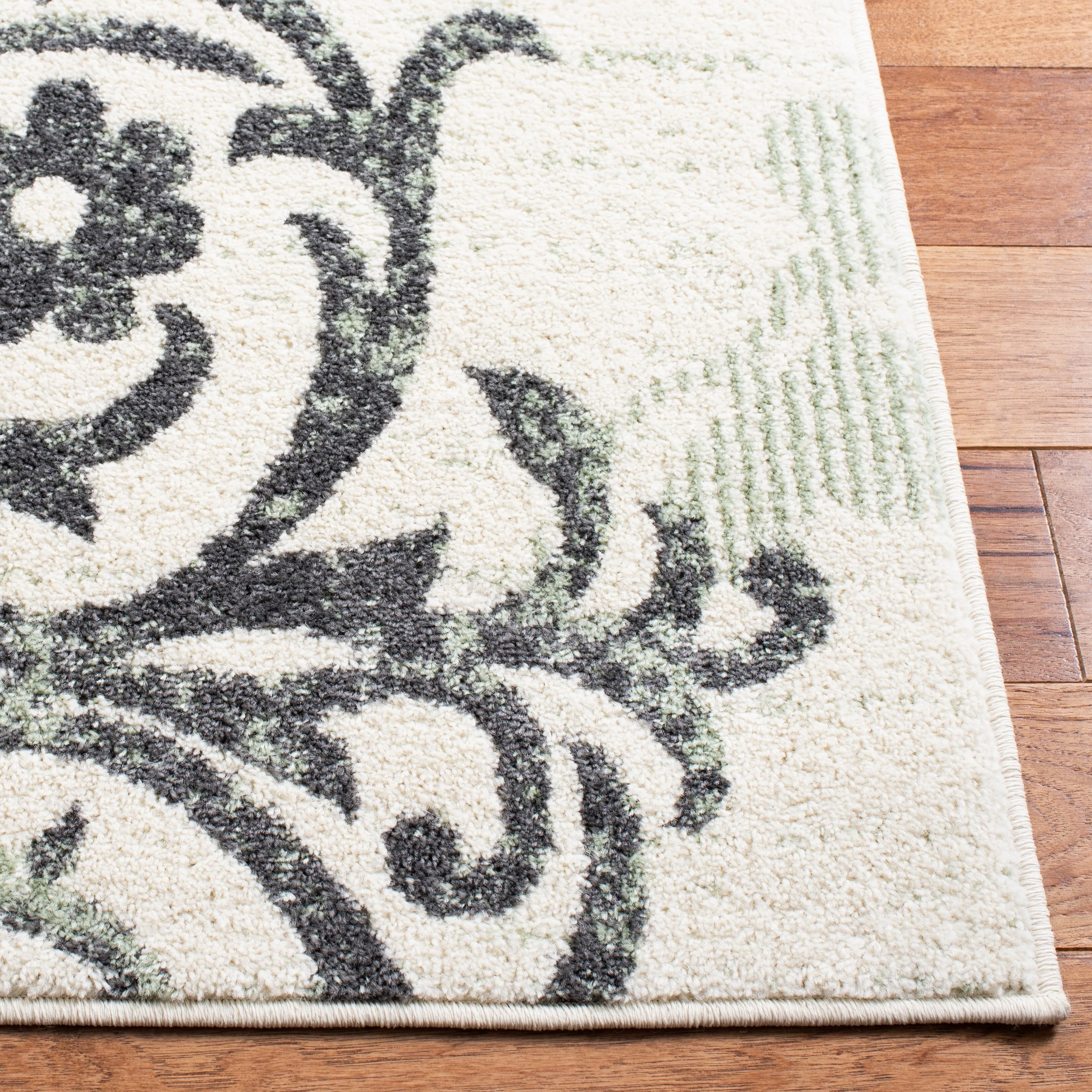 SAFAVIEH. Adirondack Rena Damask Floral Distressed Rug
