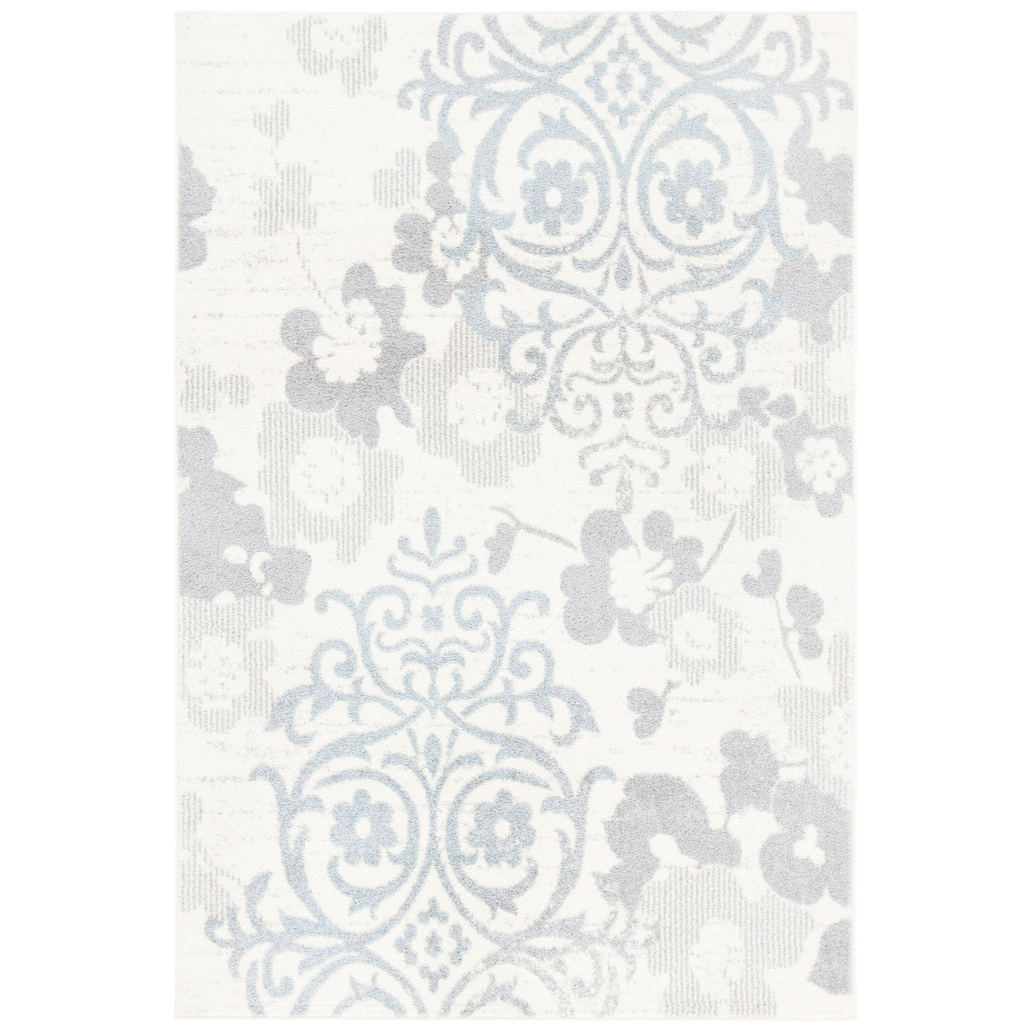 SAFAVIEH. Adirondack Rena Damask Floral Distressed Rug