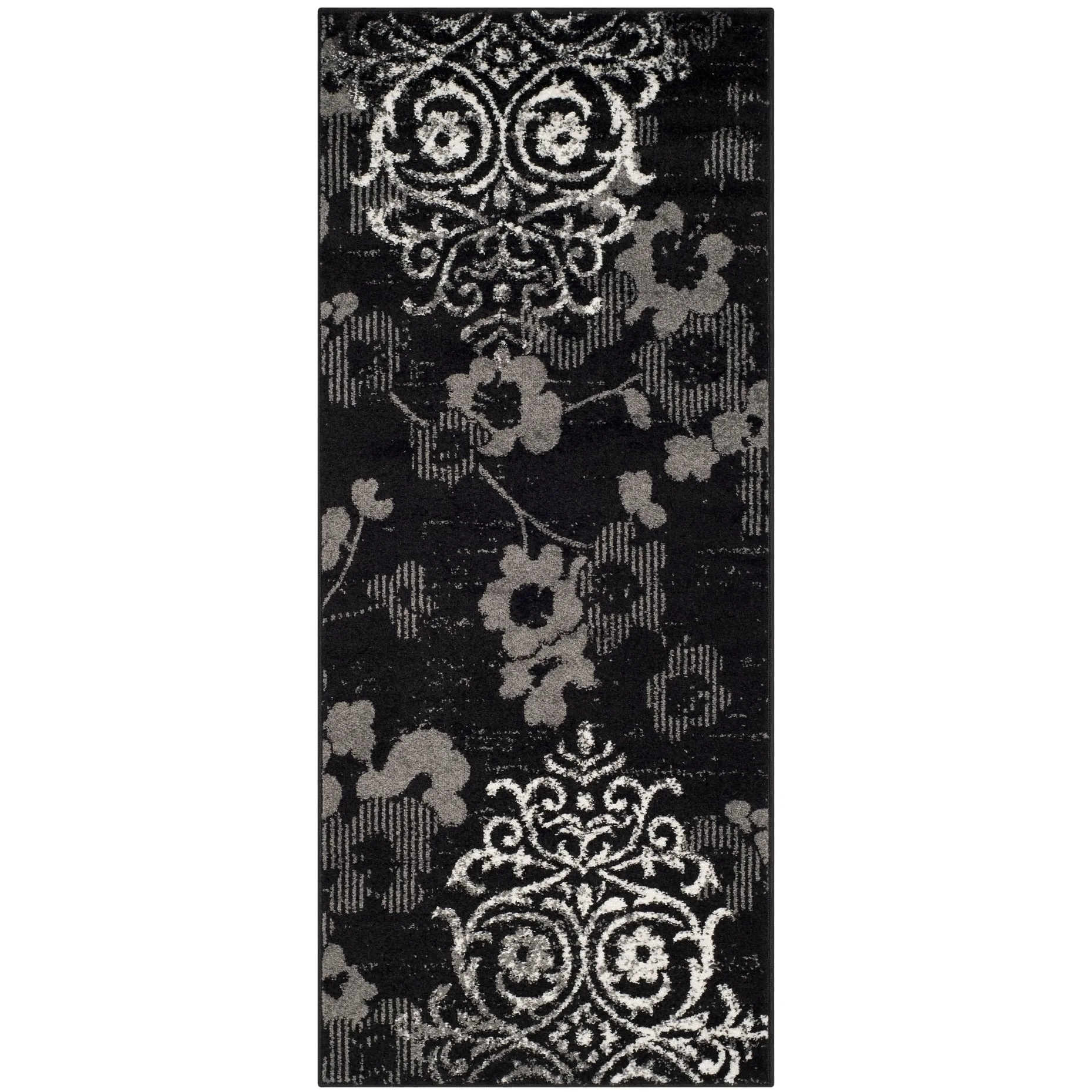 SAFAVIEH. Adirondack Rena Damask Floral Distressed Rug