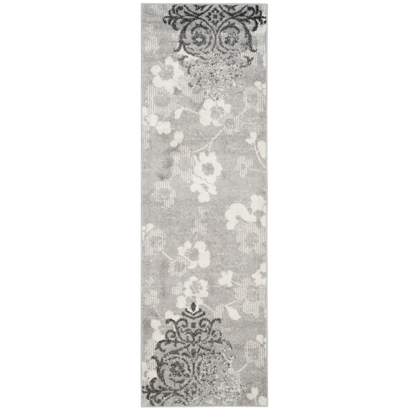 SAFAVIEH. Adirondack Rena Damask Floral Distressed Rug