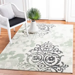 SAFAVIEH. Adirondack Rena Damask Floral Distressed Rug