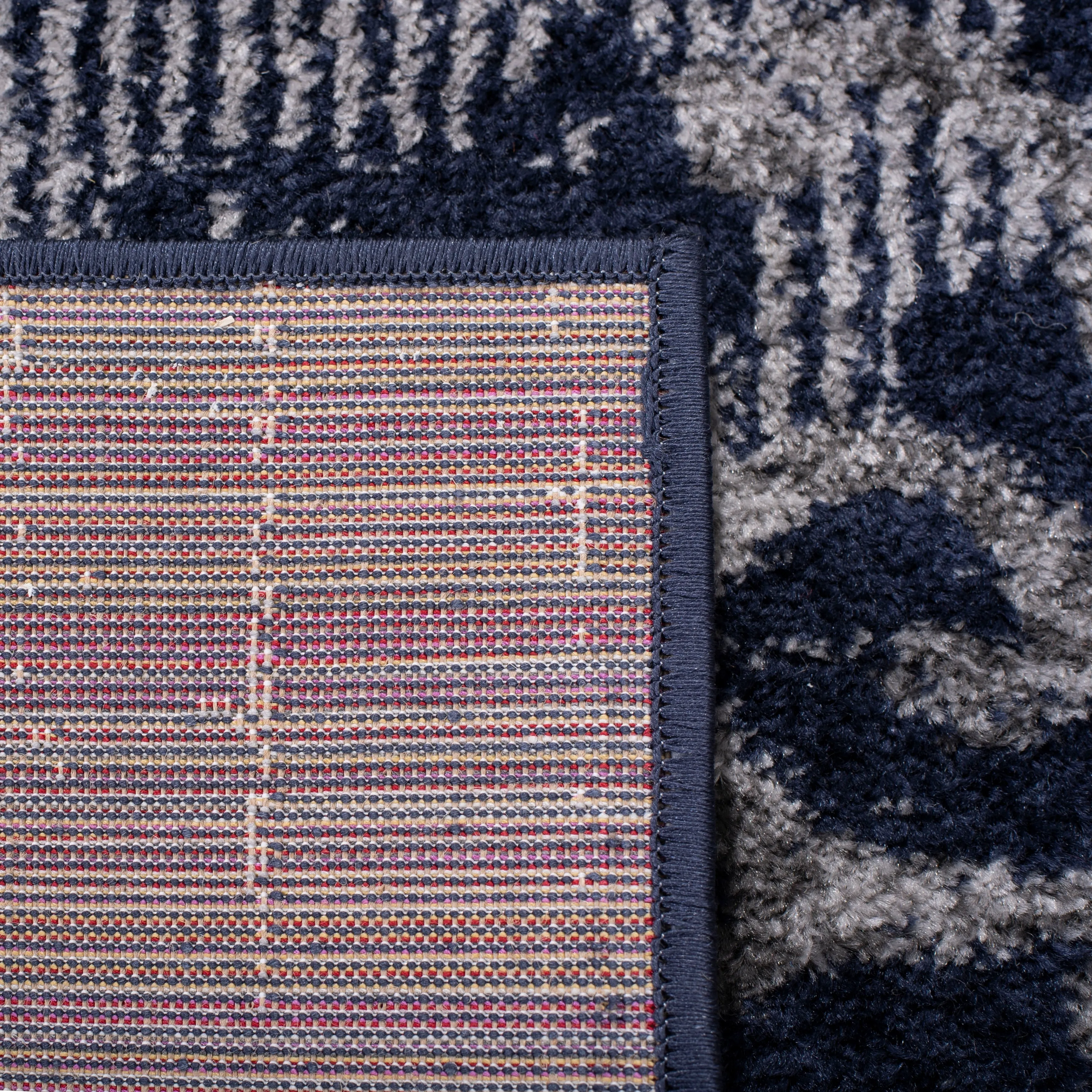 SAFAVIEH. Adirondack Rena Damask Floral Distressed Rug
