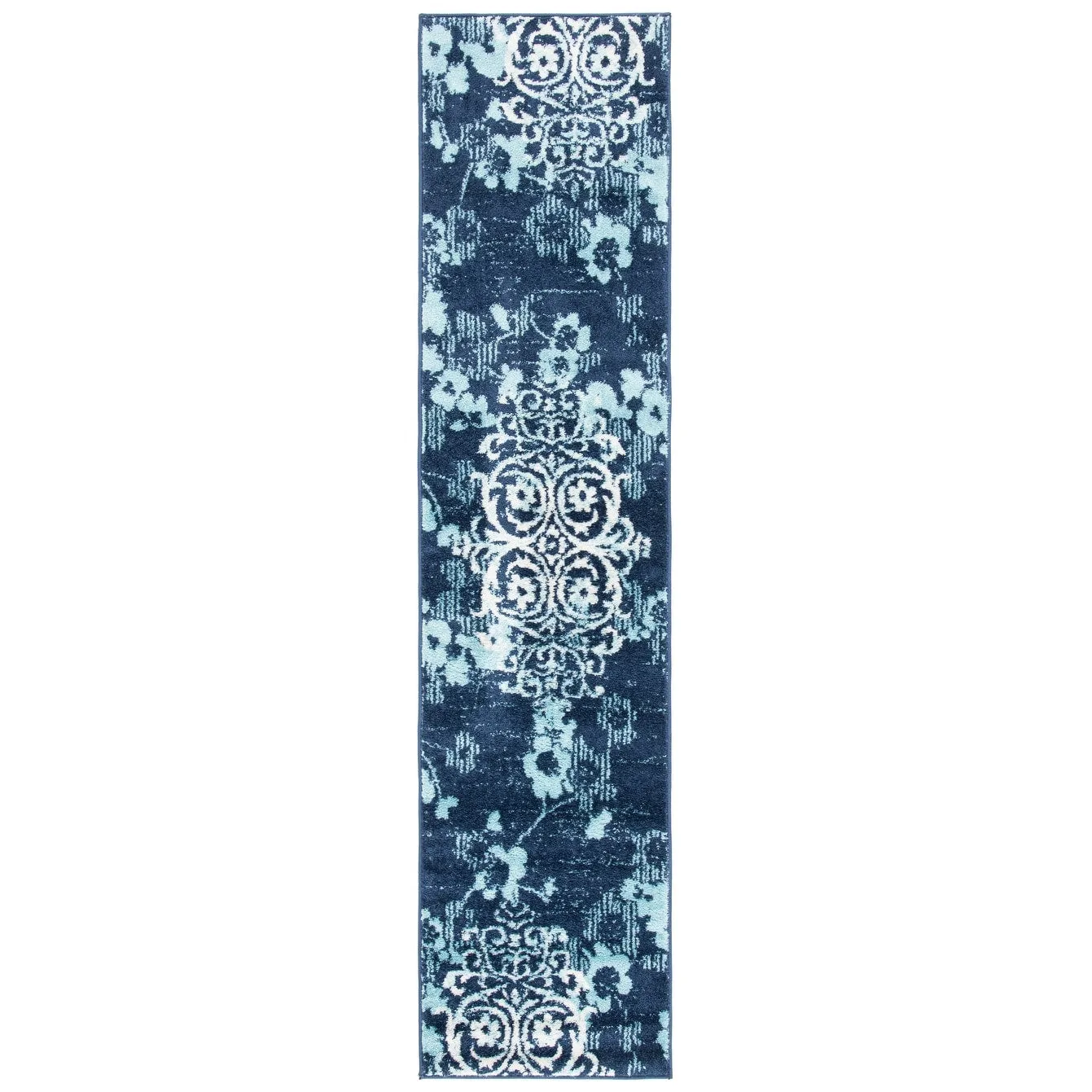 SAFAVIEH. Adirondack Rena Damask Floral Distressed Rug