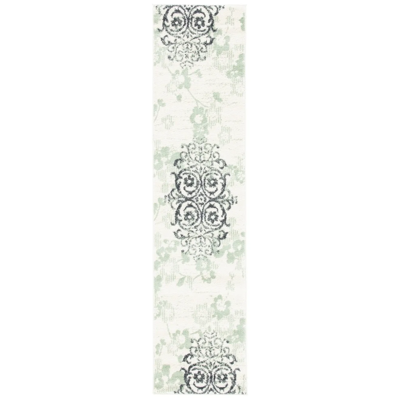 SAFAVIEH. Adirondack Rena Damask Floral Distressed Rug