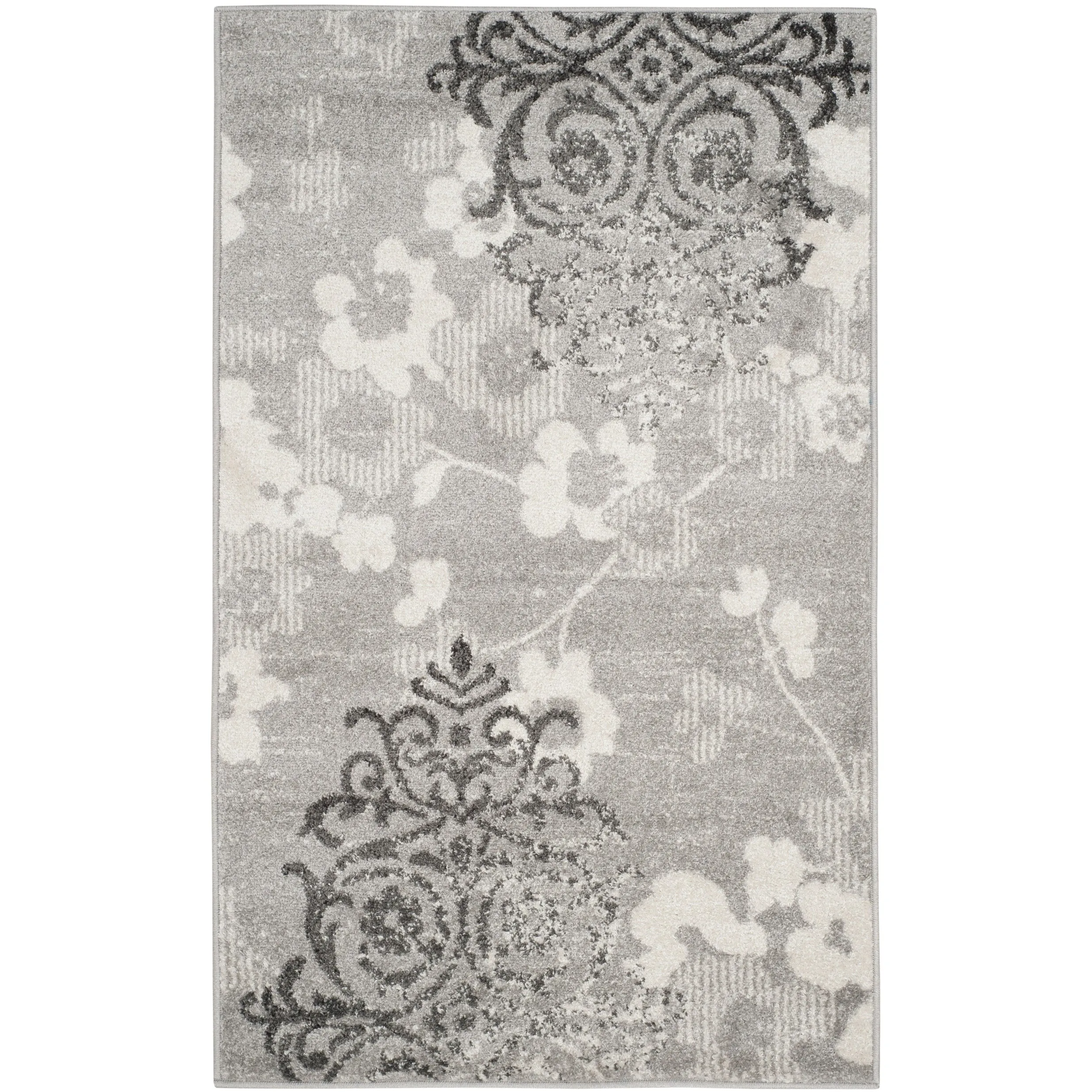 SAFAVIEH. Adirondack Rena Damask Floral Distressed Rug