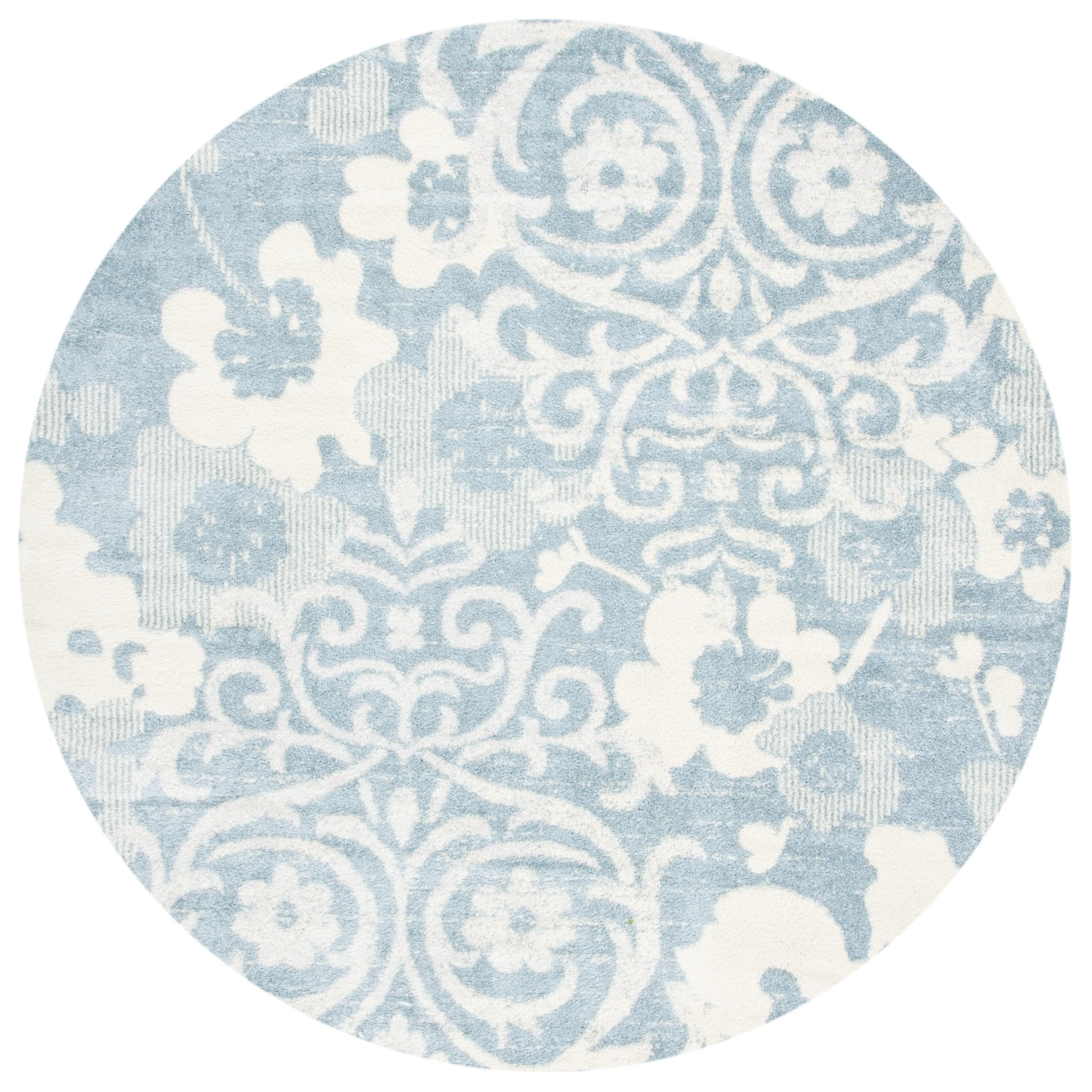 SAFAVIEH. Adirondack Rena Damask Floral Distressed Rug