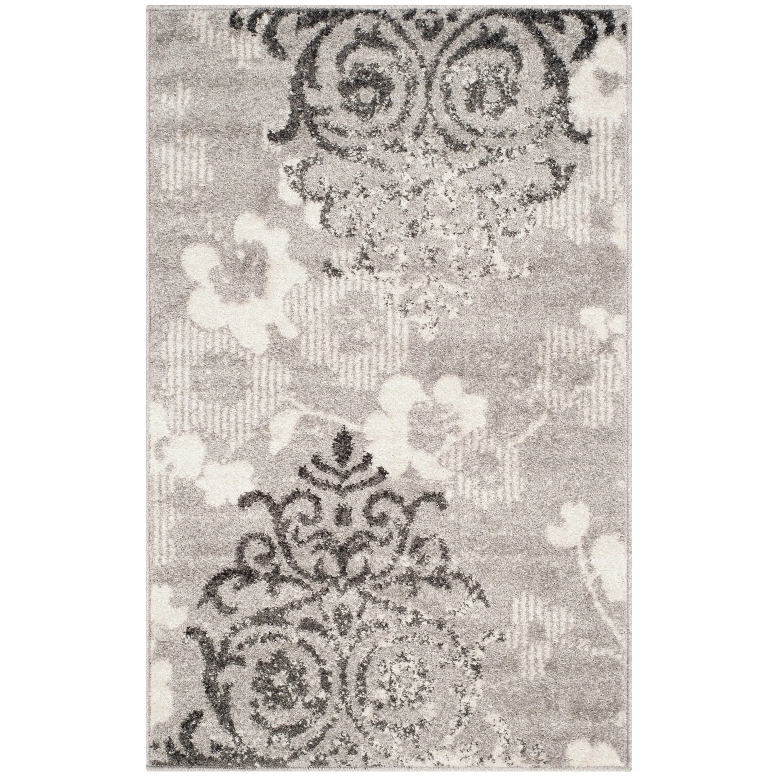 SAFAVIEH. Adirondack Rena Damask Floral Distressed Rug