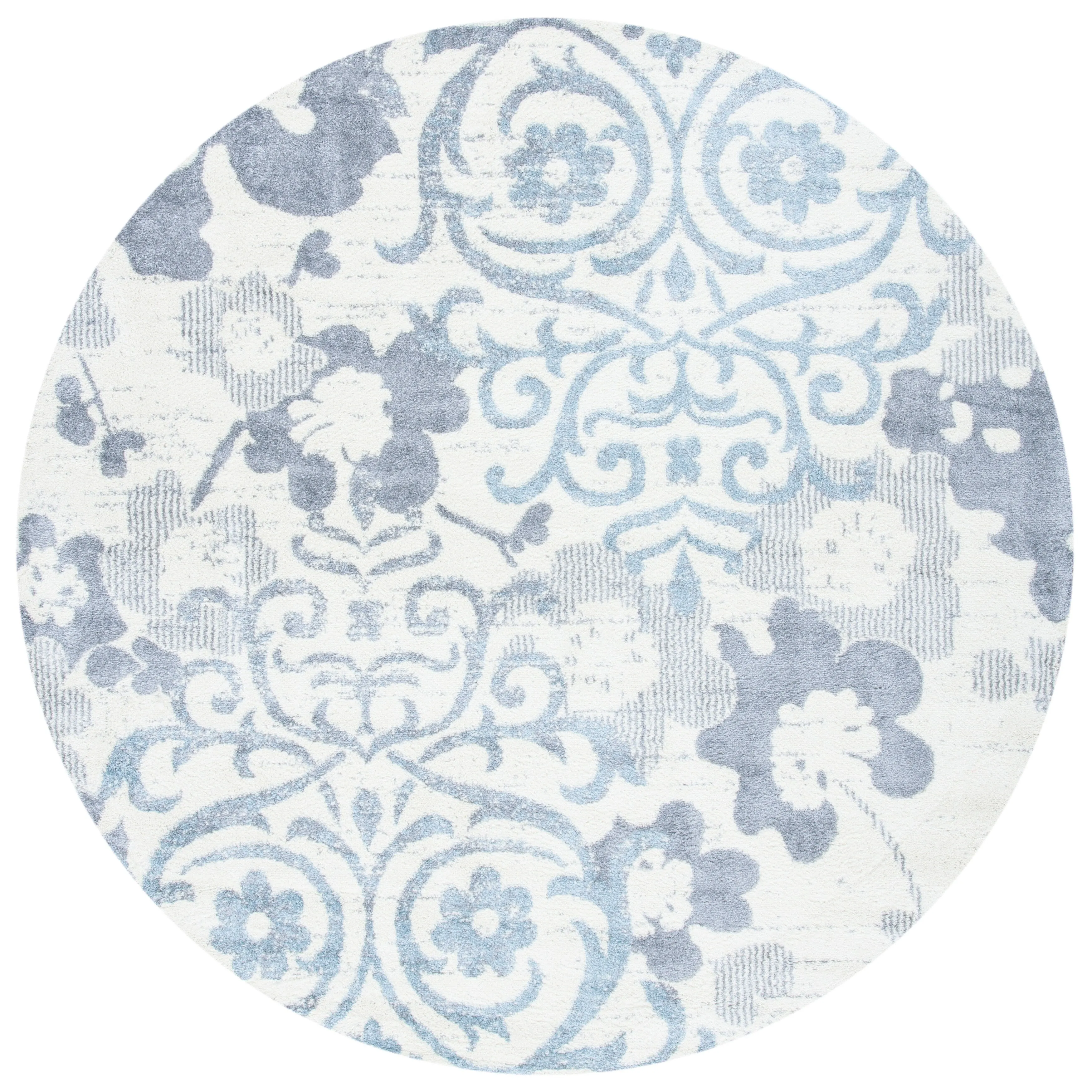 SAFAVIEH. Adirondack Rena Damask Floral Distressed Rug