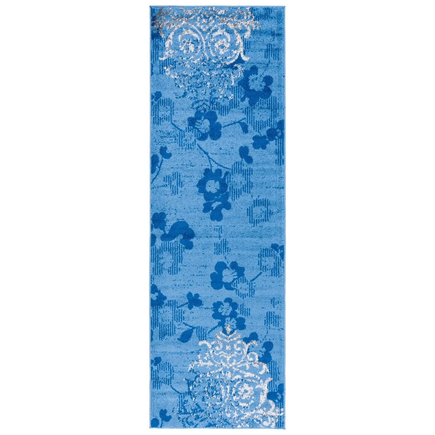 SAFAVIEH. Adirondack Rena Damask Floral Distressed Rug