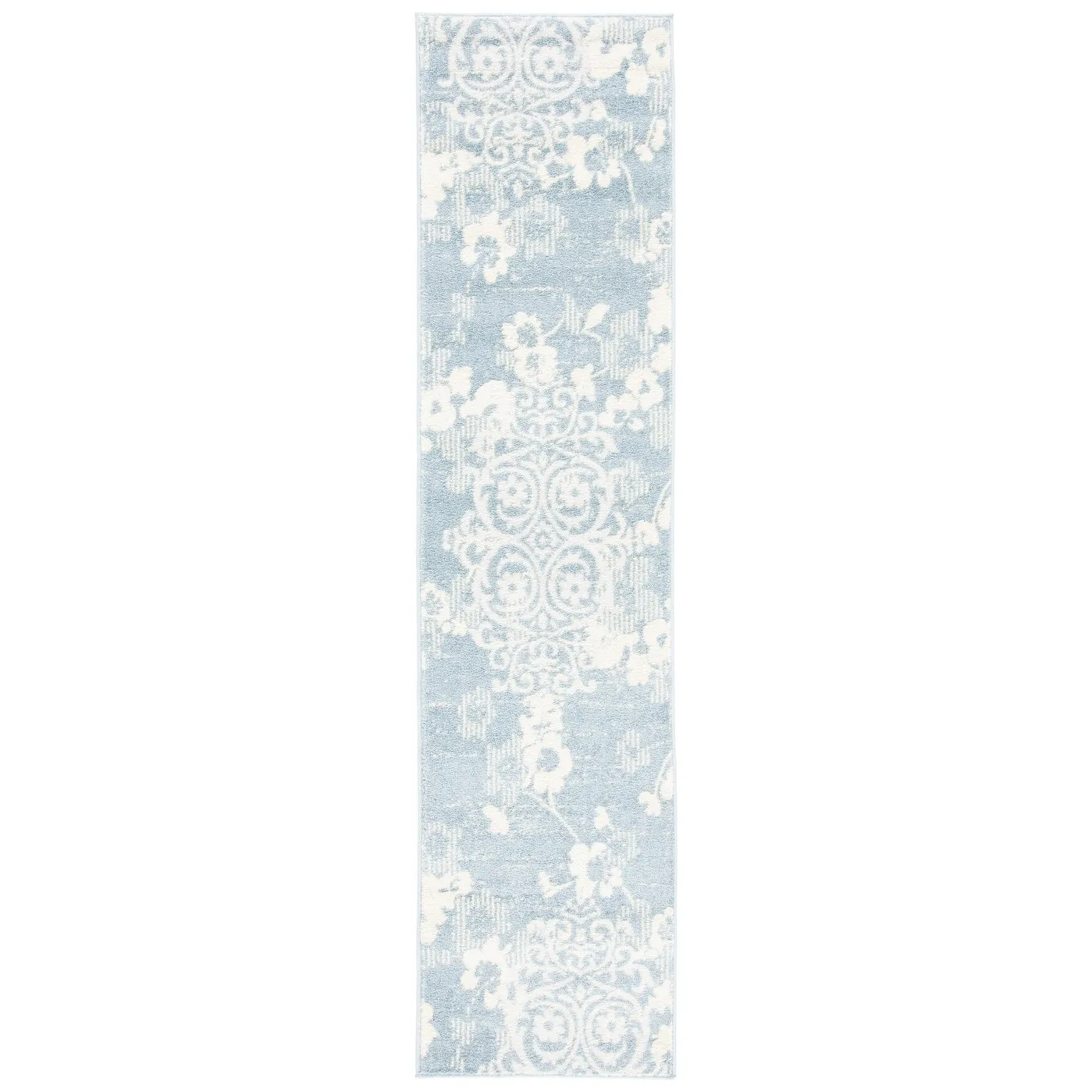 SAFAVIEH. Adirondack Rena Damask Floral Distressed Rug