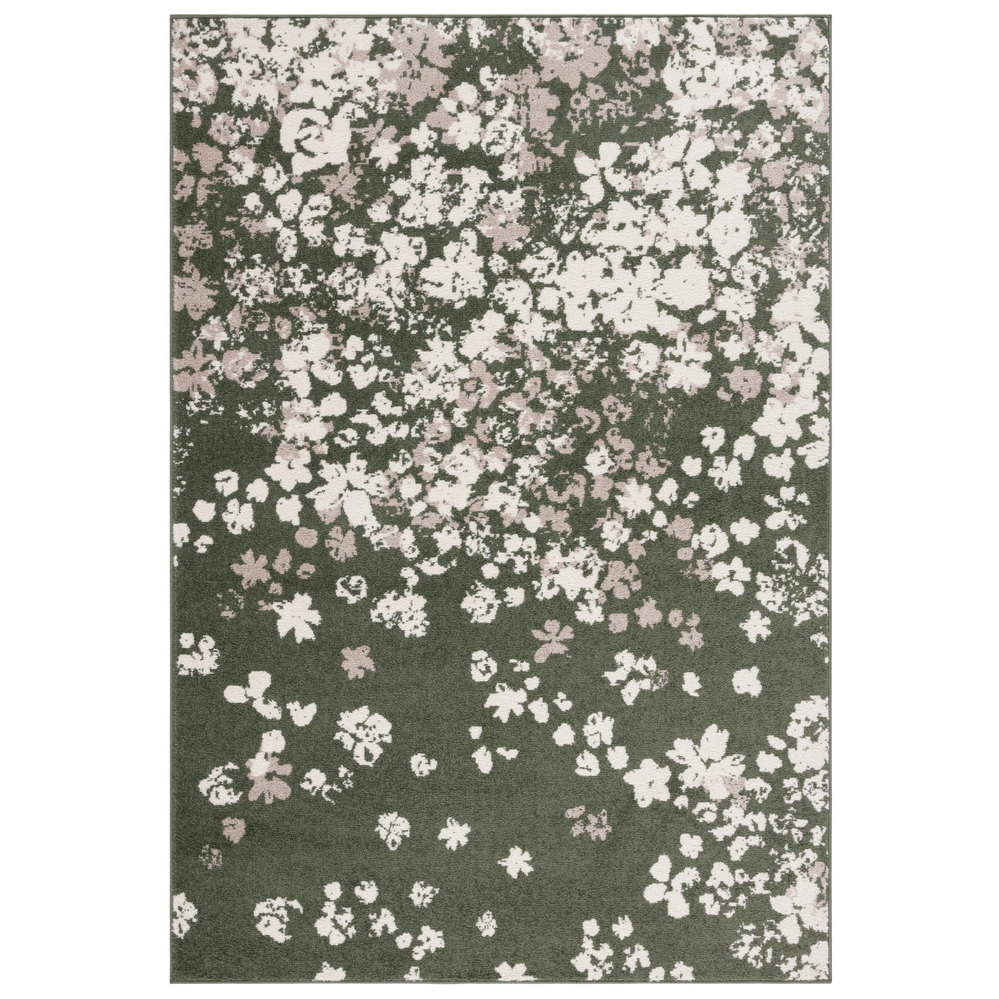 SAFAVIEH. Adirondack Rena Damask Floral Distressed Rug