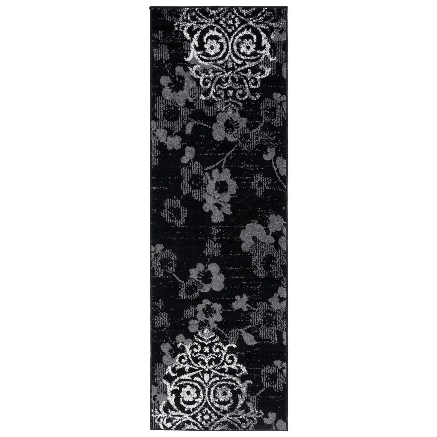 SAFAVIEH. Adirondack Rena Damask Floral Distressed Rug